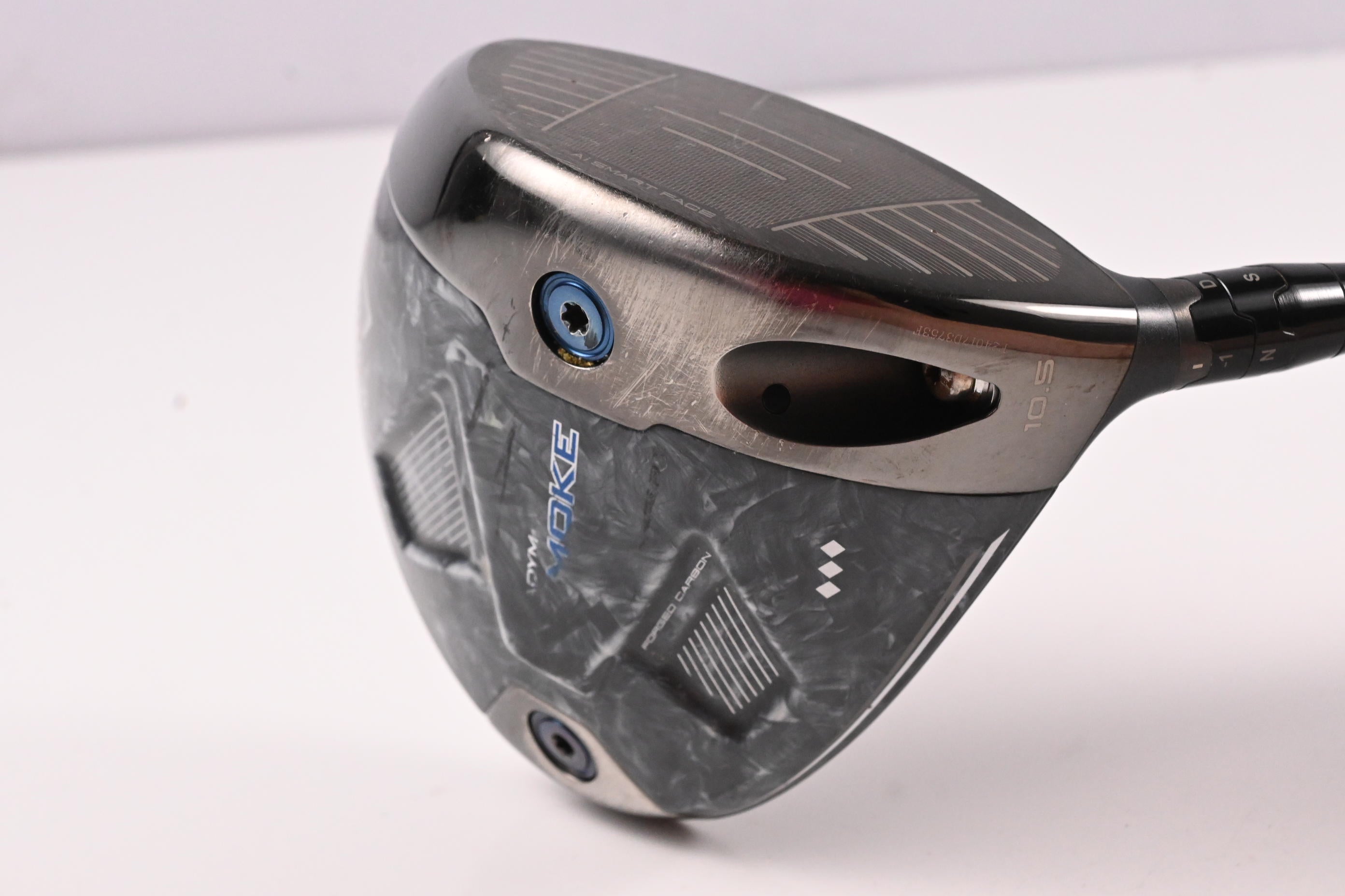 Callaway Paradym Ai Smoke TD Driver / 10.5 Degree / Stiff Flex Denali Black 60