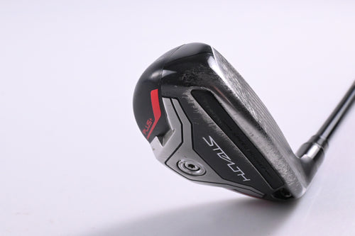 Taylormade Stealth Plus #4 Hybrid / 22 Degree / Regular Flex HZRDUS SMoke Red 70