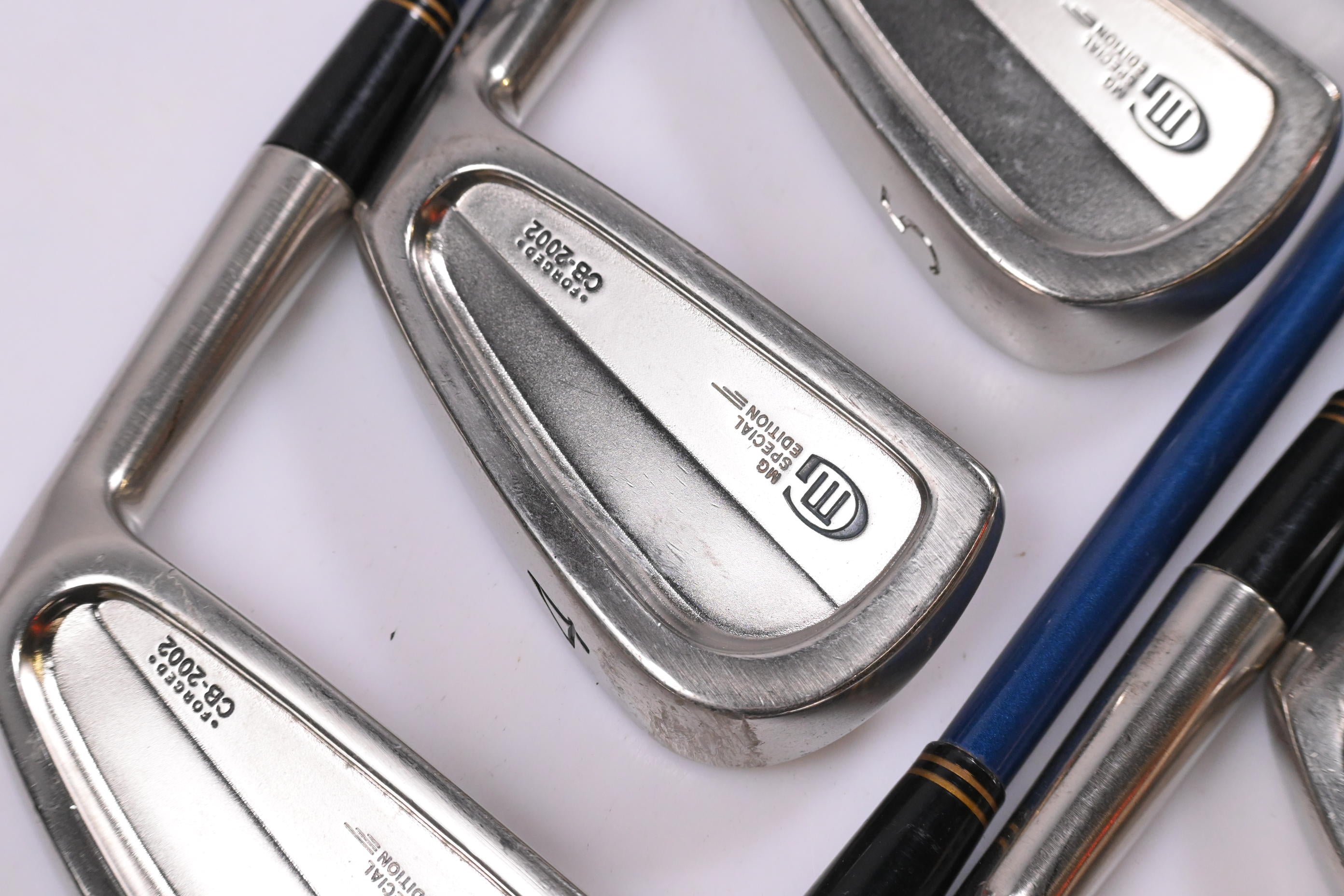 Miura CB-2002 Irons / 3-PW+GW / X-Flex Nippon Malista Shafts
