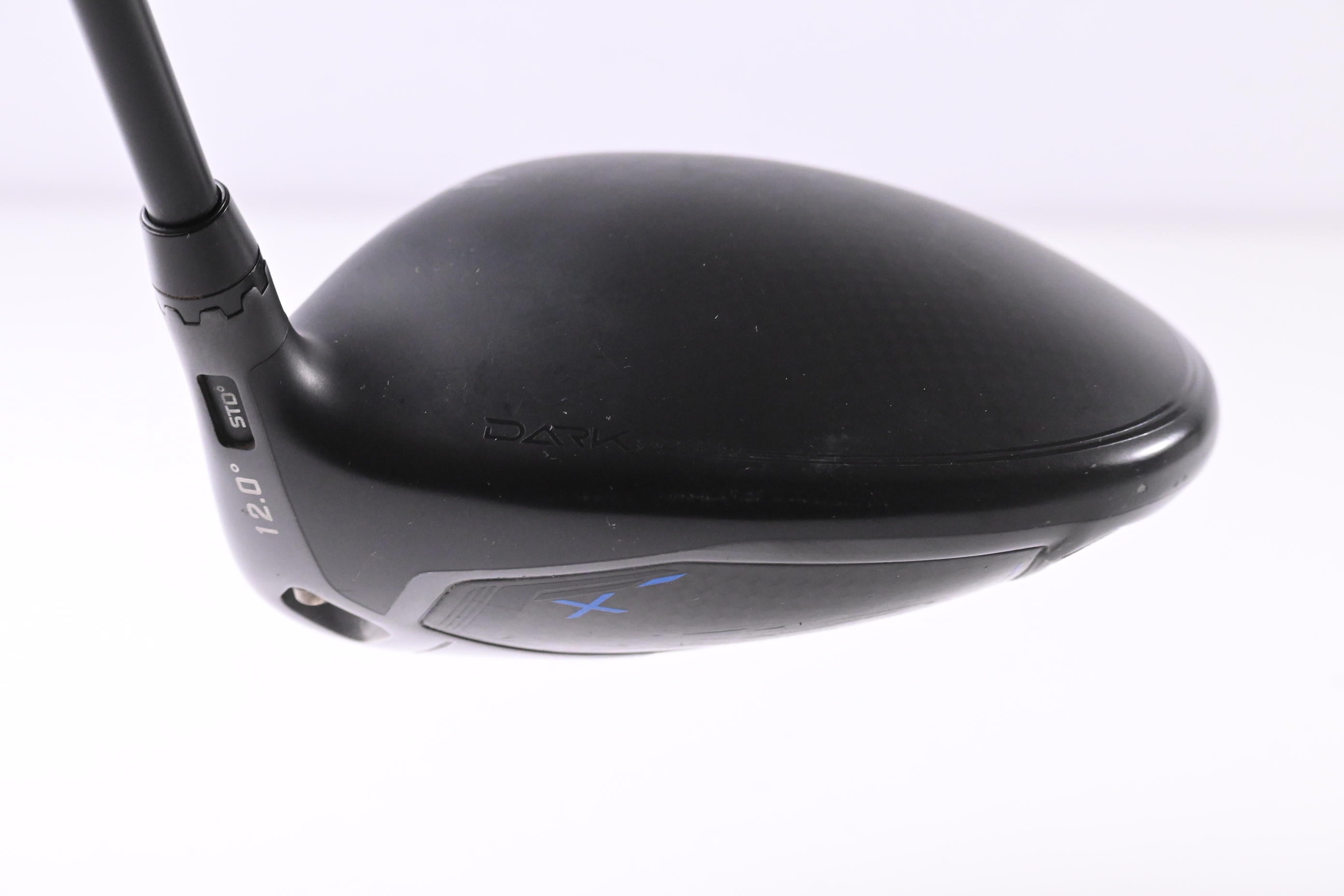 Cobra Darkspeed X Driver / 12 Degree / Stiff Flex Fujikura Motore X F3 6 Shaft