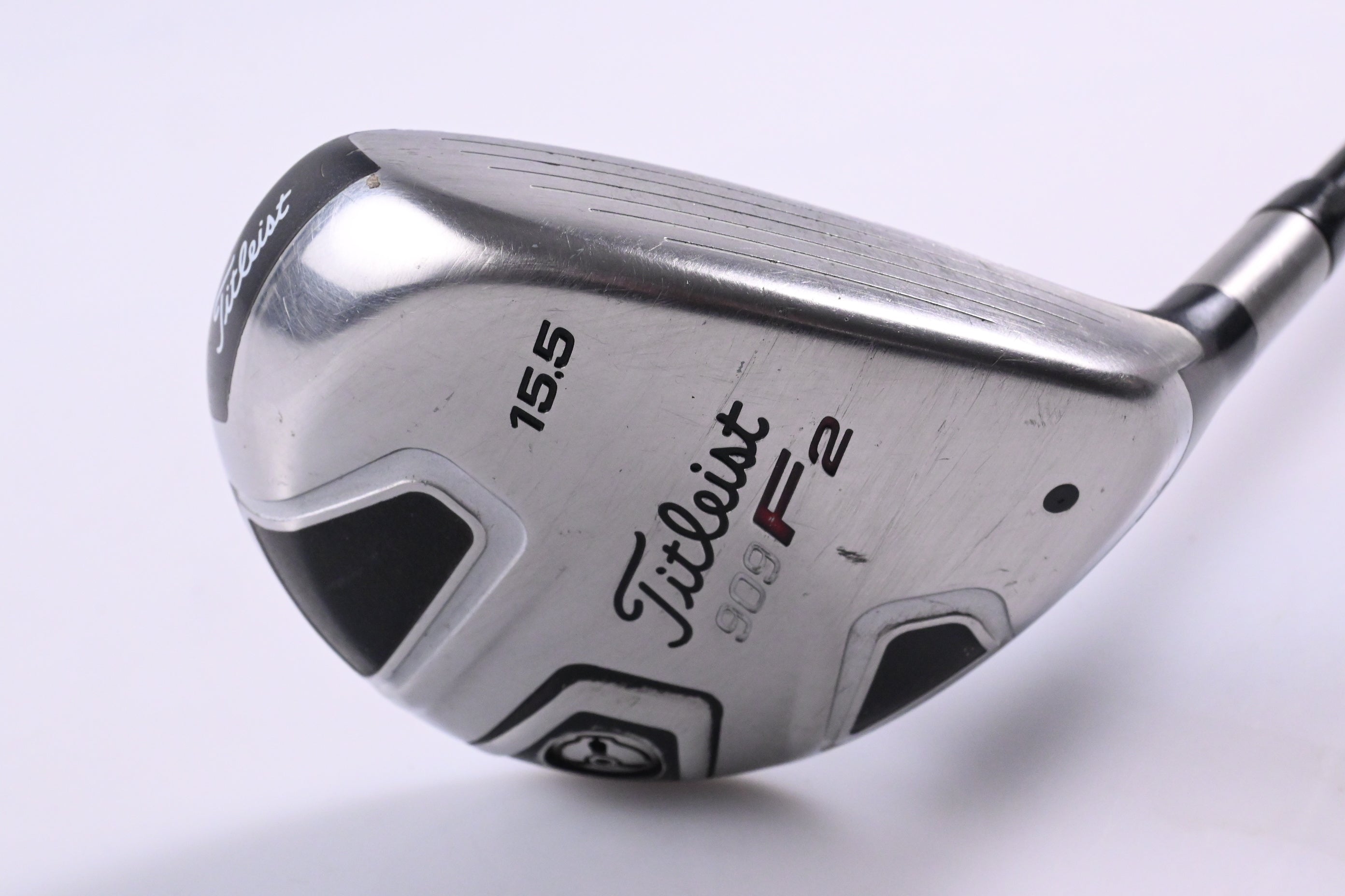 Titleist 909 F2 #3 Wood / 15.5 Degree / Stiff Flex Aldila Voodoo Shaft