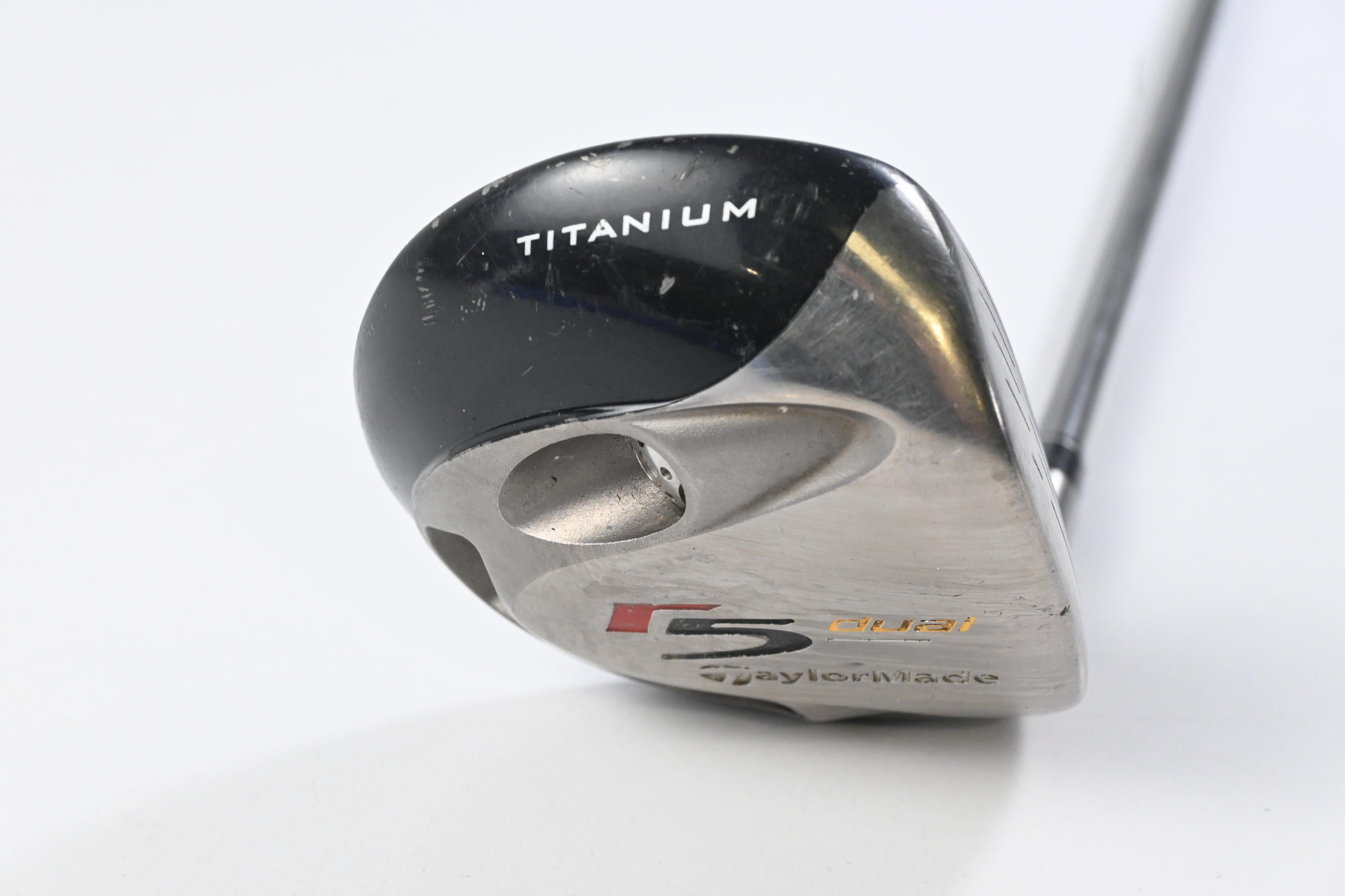 Taylormade R5 Dual #3 Wood / 15 Degree / Stiff Flex M.A.S.2 55 Shaft