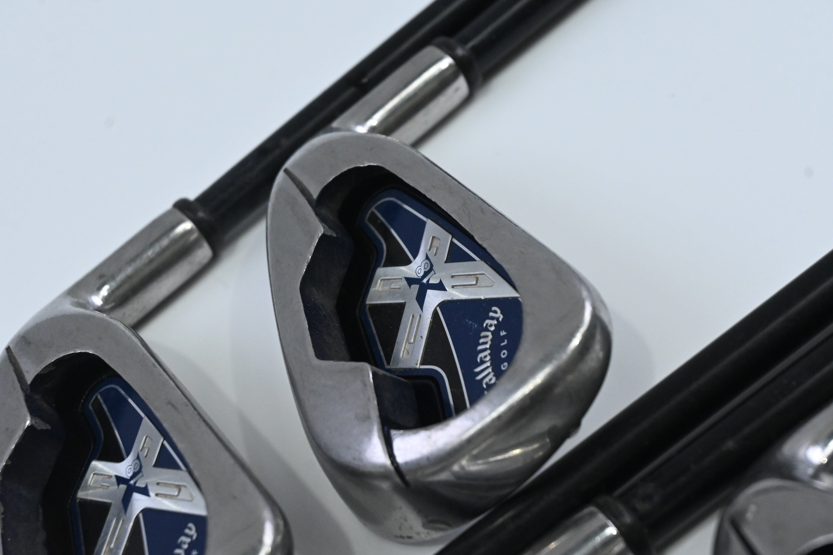 Callaway X-18 Irons / 5-9 / Senior Flex Callaway System UL 55 Shafts
