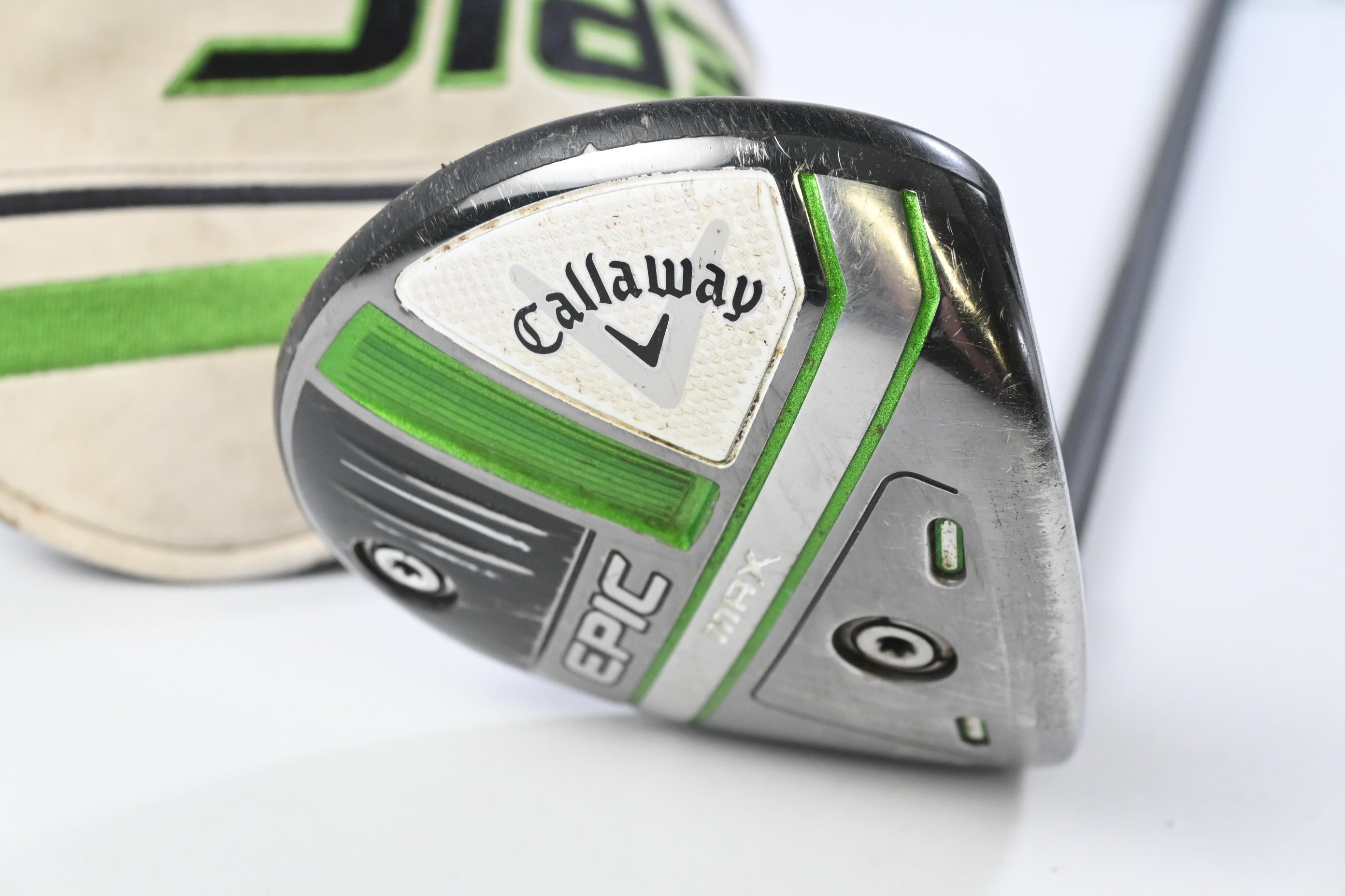 Callaway Epic Max #3 Wood / 15 Degree / Regular Flex Vanquish 5 Shaft