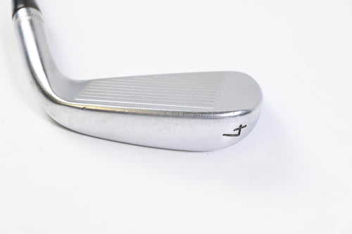 Left Hand PXG 0317 ST Milled #4 Iron / Stiff Flex KBS Tour Lite Steel Shaft