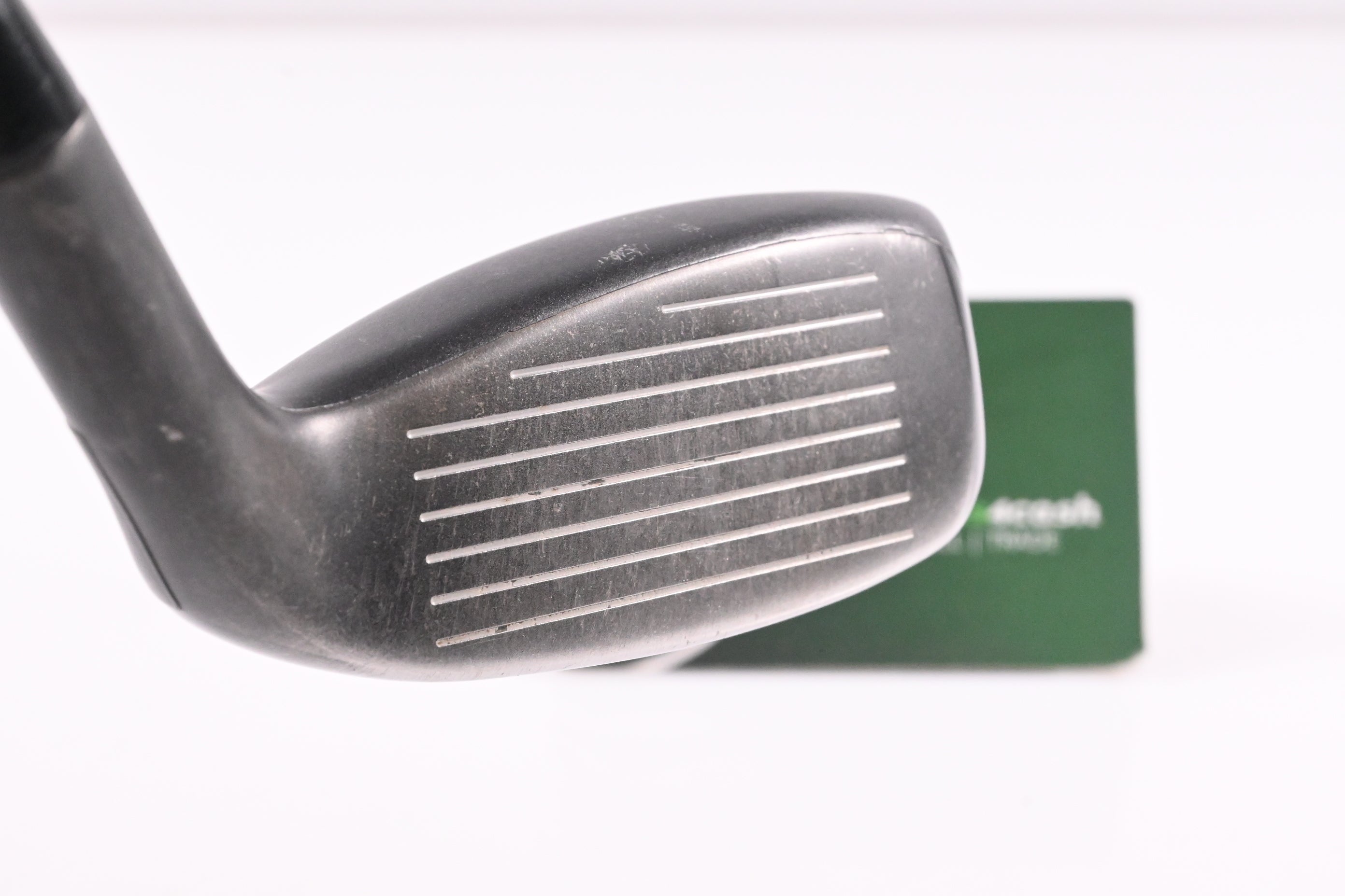 Left Hand Callaway Apex 2019 #4 Hybrid / 23 Degree / Stiff Flex Kuro Kage 80