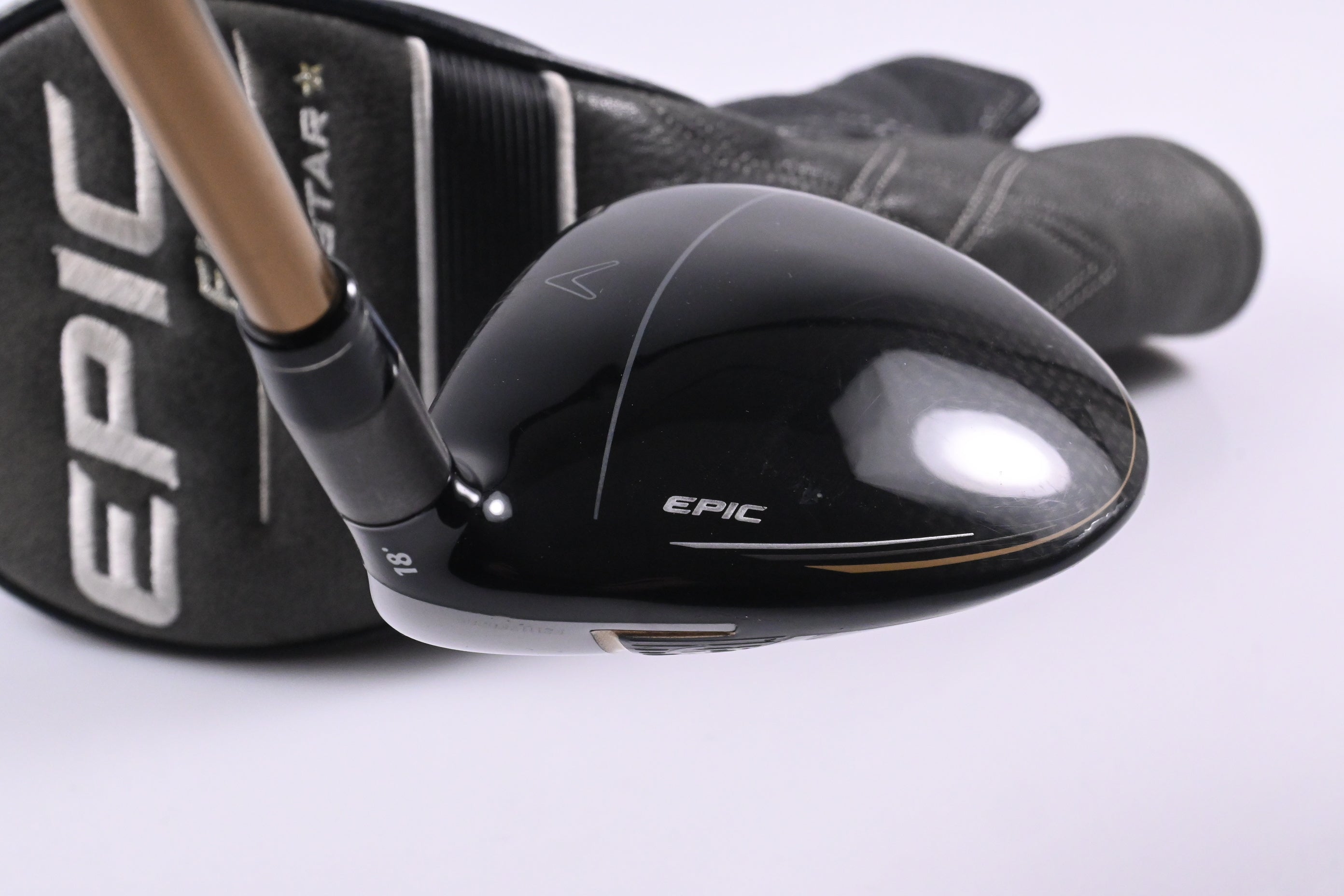 Ladies Callaway Epic Flash Star #5 Wood / 18 Degree / Ladies Flex ATTAS 40 Shaft