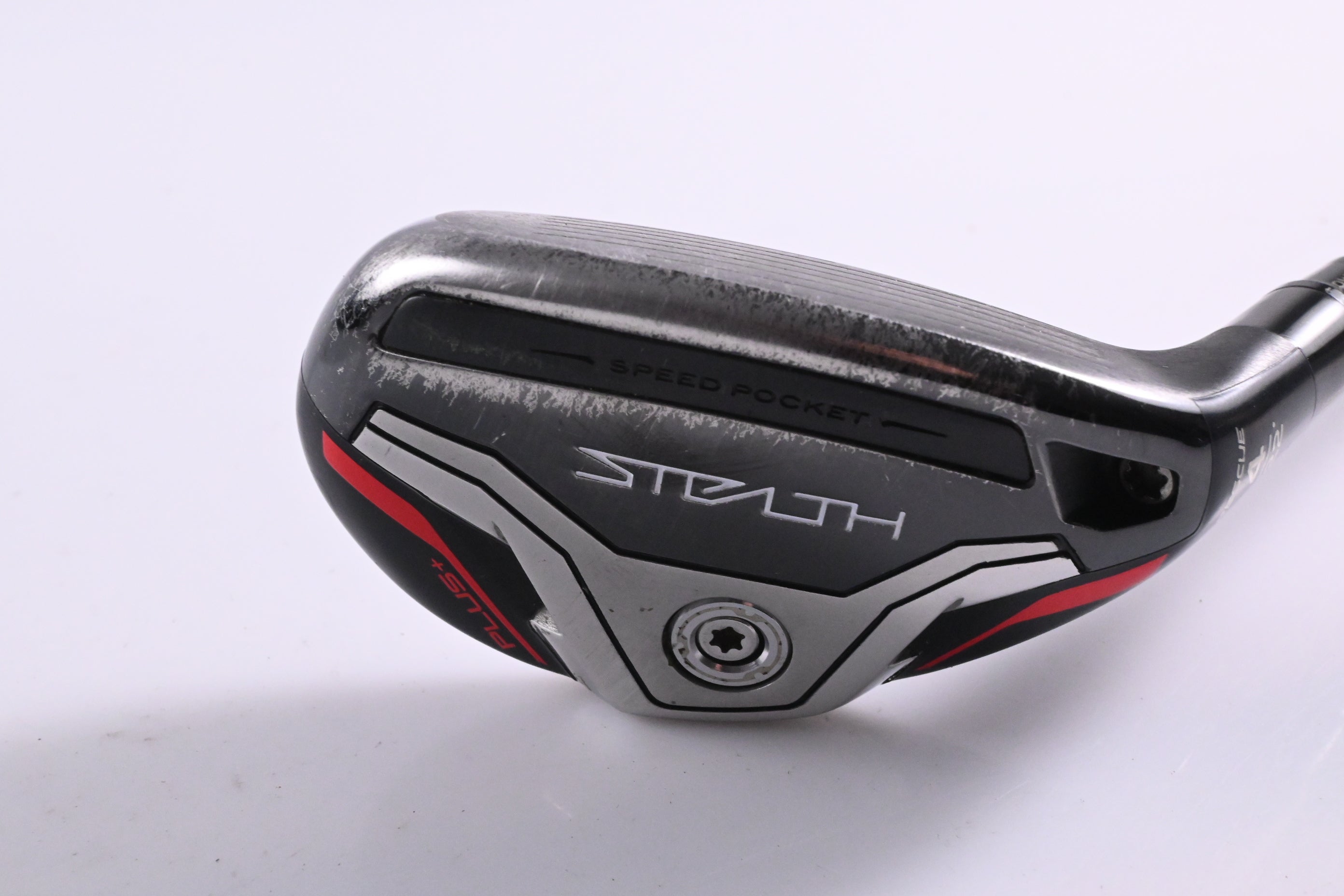 Taylormade Stealth Plus #4 Hybrid / 22 Degree / Regular Flex HZRDUS SMoke Red 70