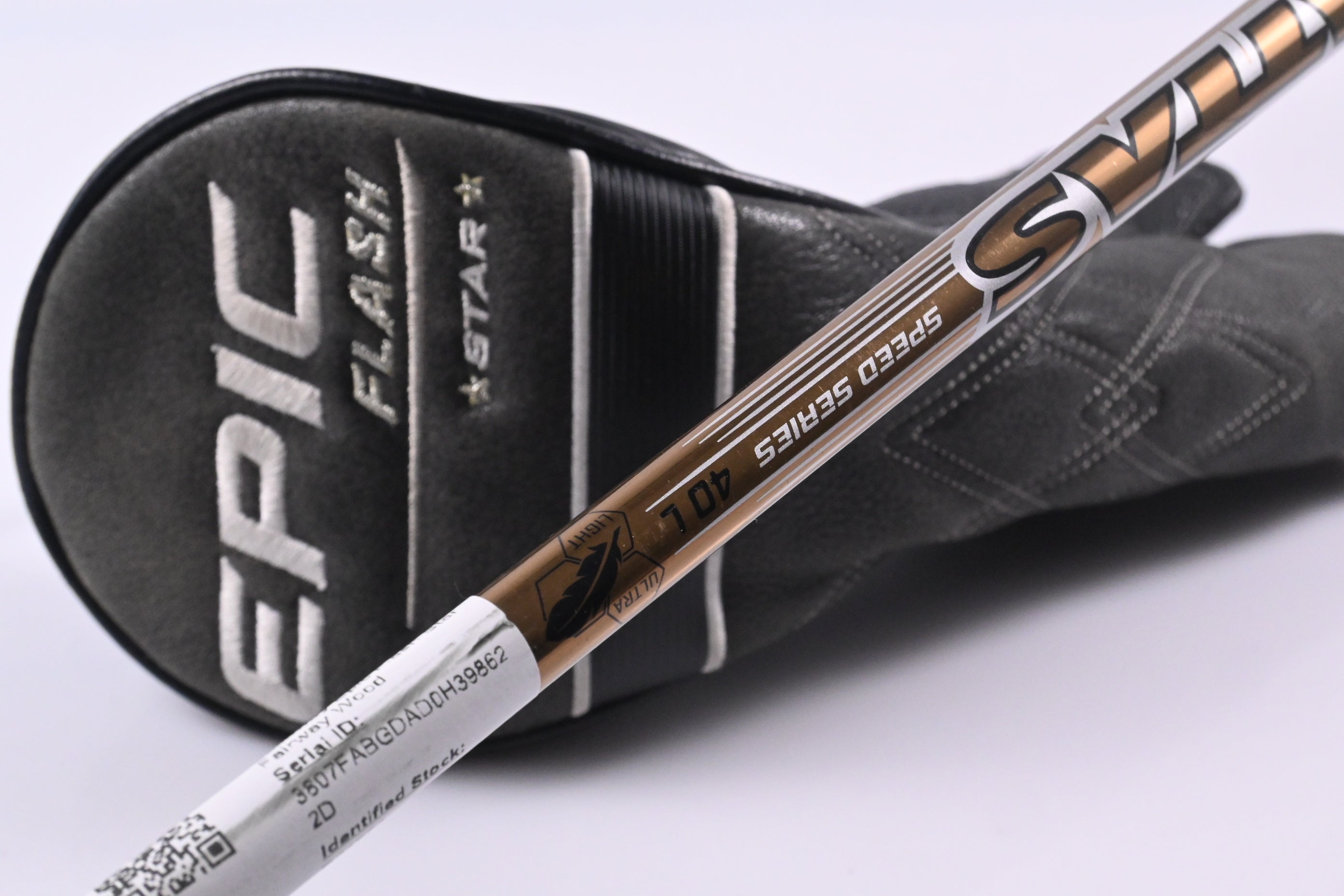 Ladies Callaway Epic Flash Star #5 Wood / 18 Degree / Ladies Flex ATTAS 40 Shaft