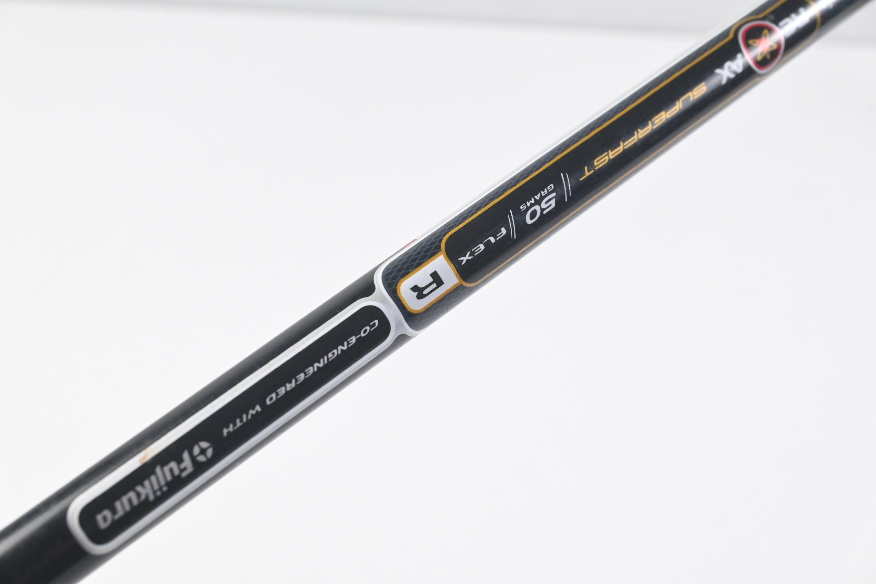Taylormade Burner 2007 Driver / 13 Degree / Regular Flex REAX Superfast 50 Shaft