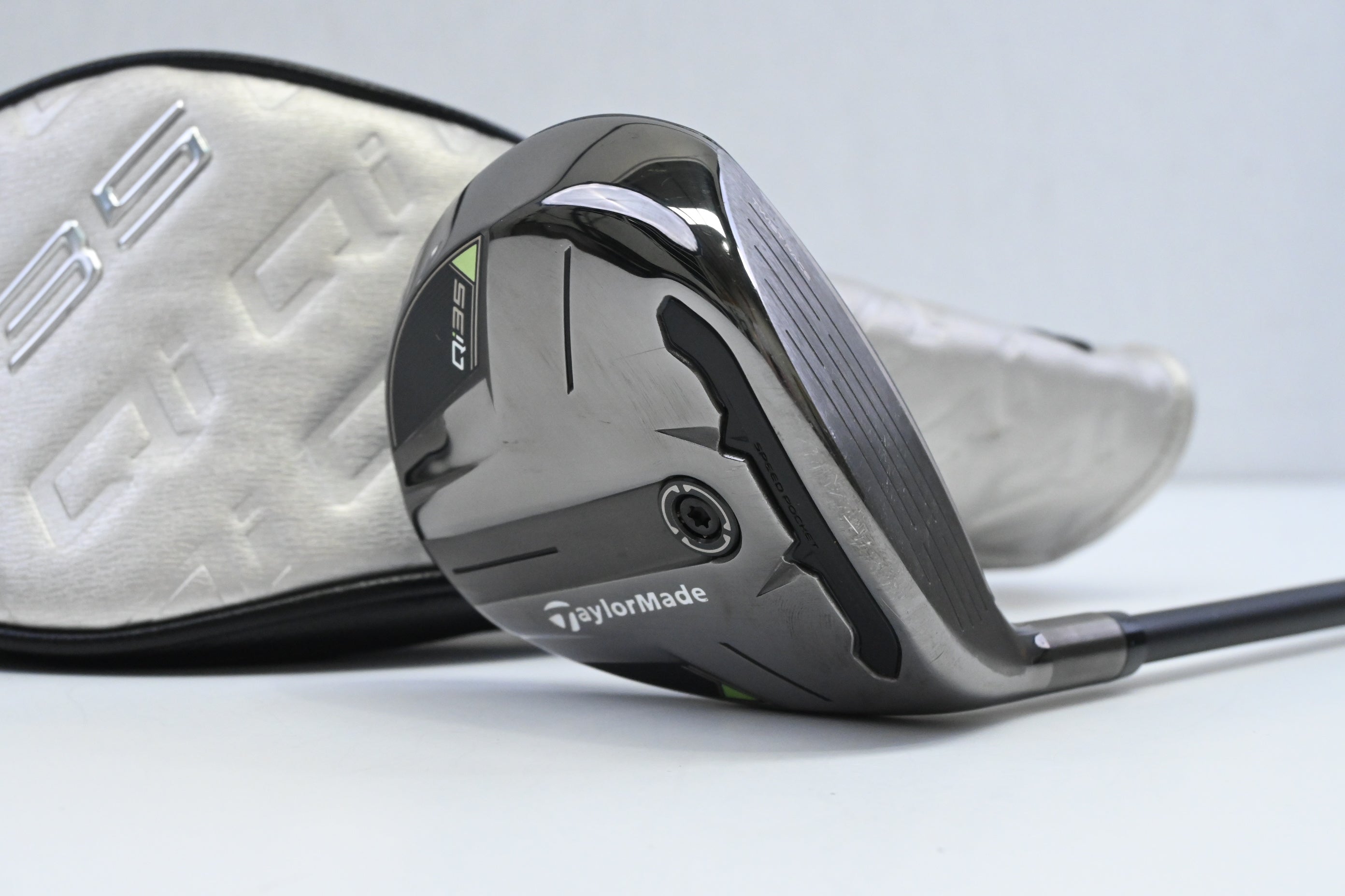 Taylormade Qi35 #7 Wood / 21 Degree / Stiff Flex Fujikura Ventus Blue 6 Shaft