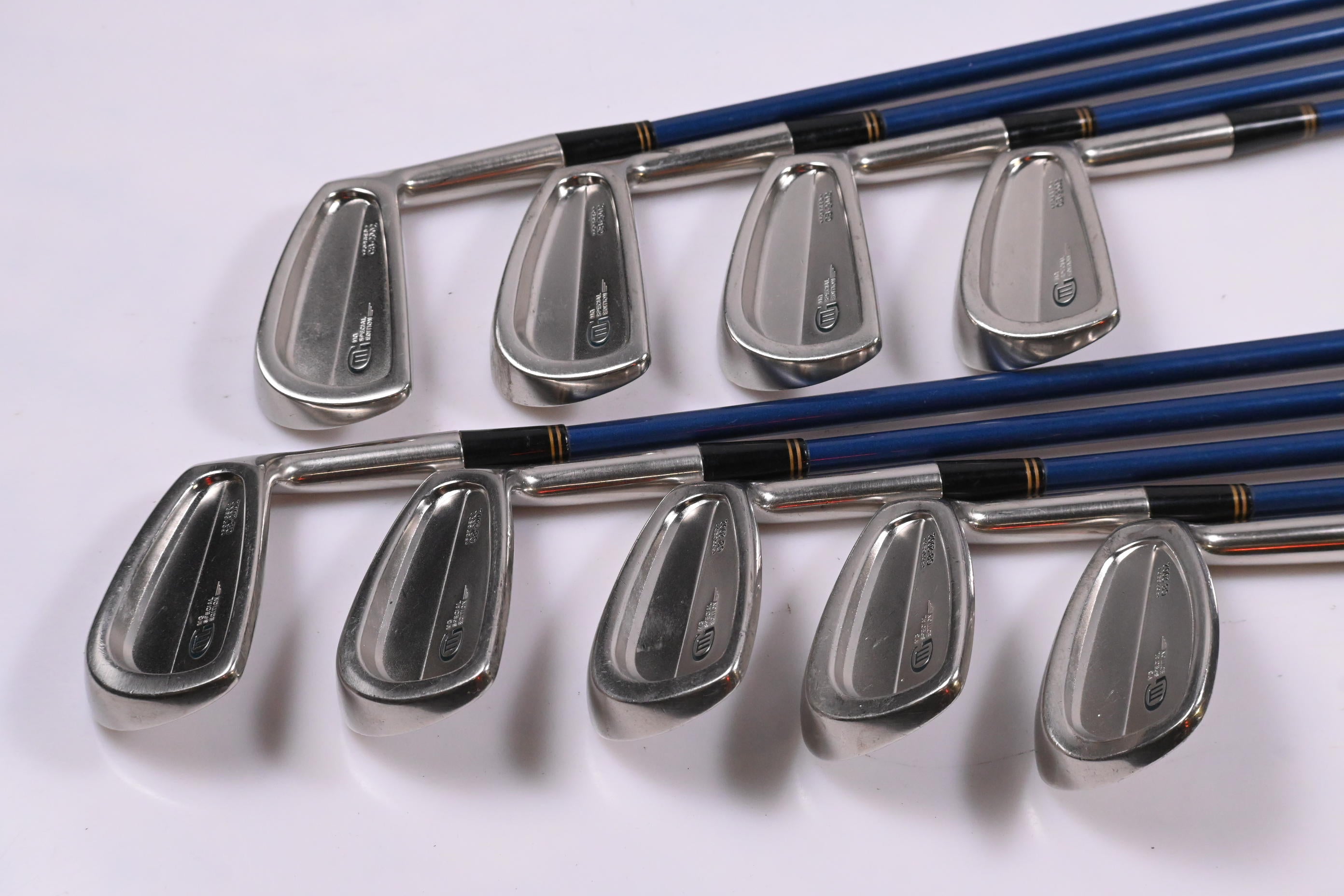 Miura CB-2002 Irons / 3-PW+GW / X-Flex Nippon Malista Shafts