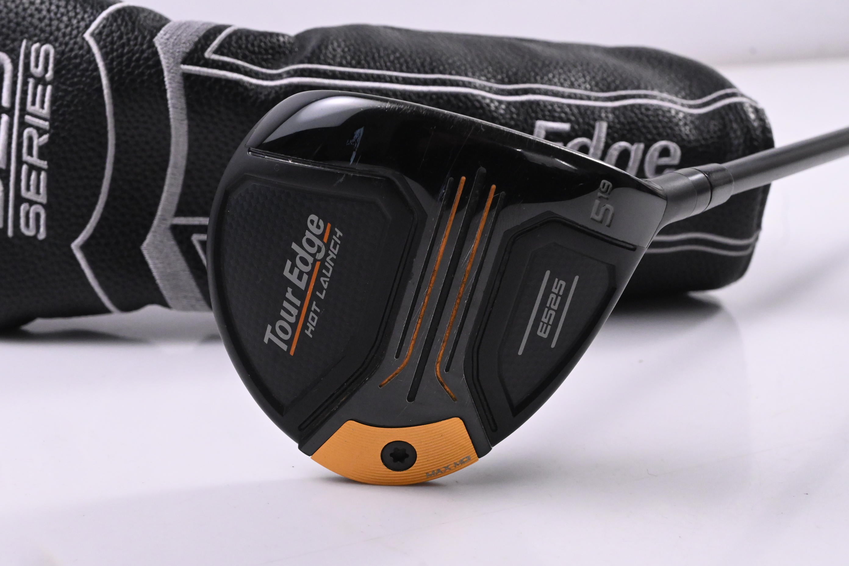 Tour Edge E525 #5 Wood / 19 Degree / Regular Flex UST Helium Nanocore 55 Shaft