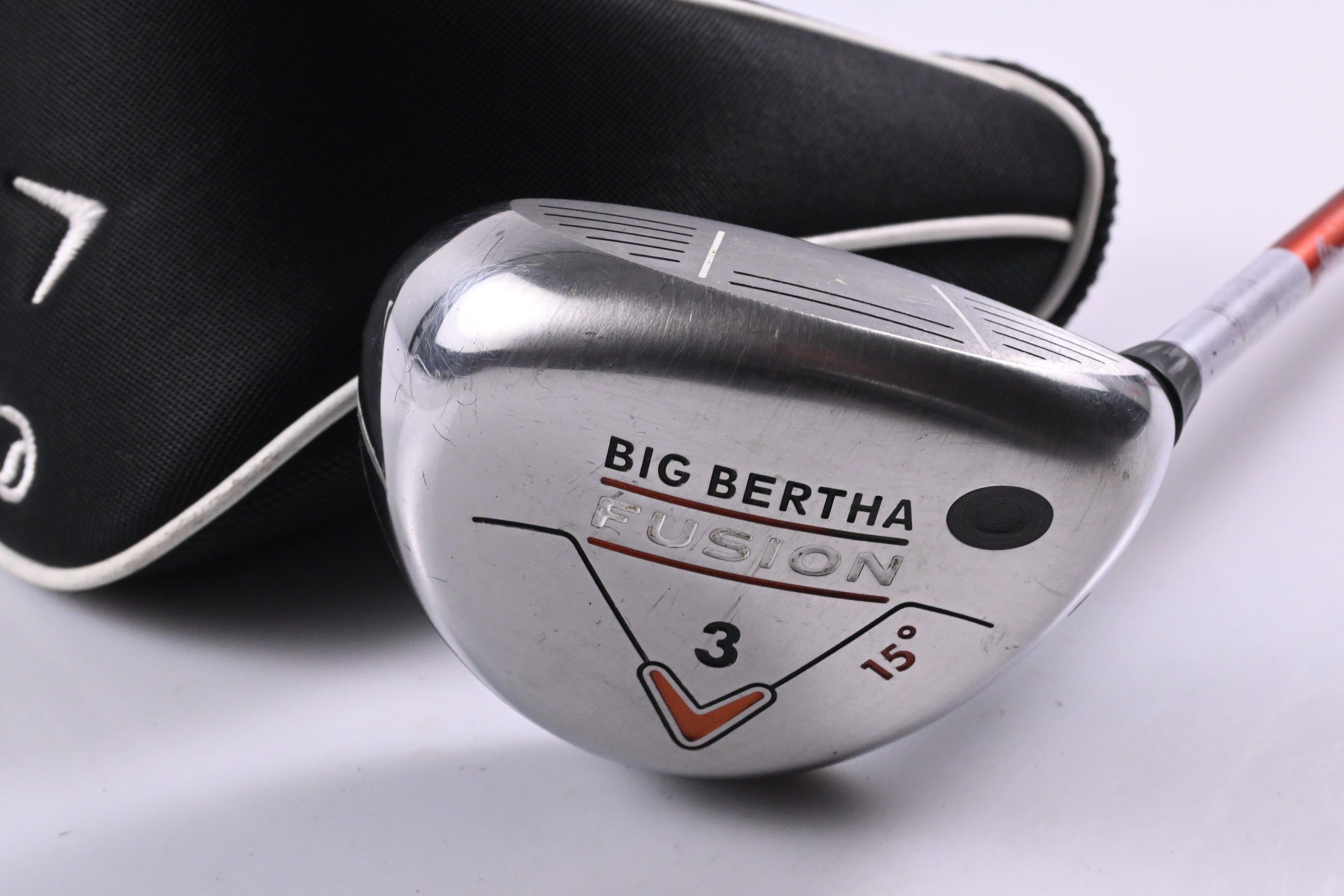 Callaway Big Bertha Fusion #3 Wood / 15 Degree / Regular Flex Aldila NVS 55