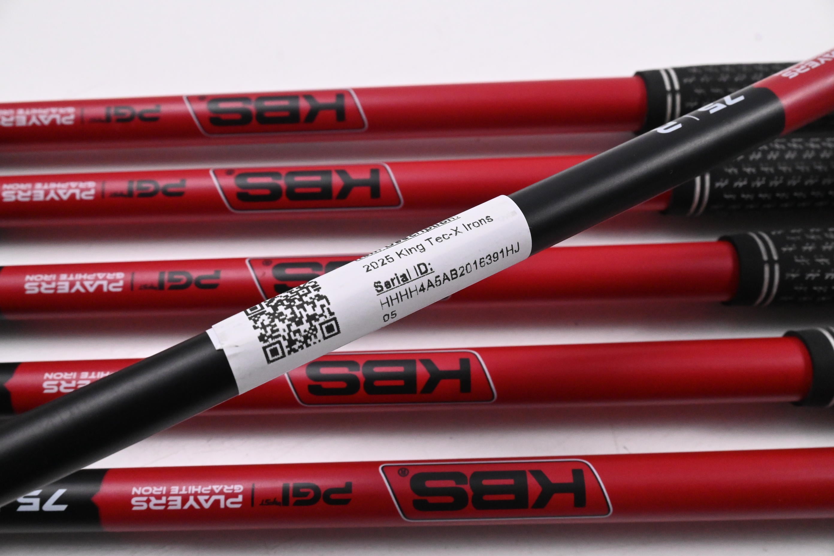 Cobra 2025 King Tec-X Irons / 5-PW / Regular Flex KBS PGI 75 Shafts