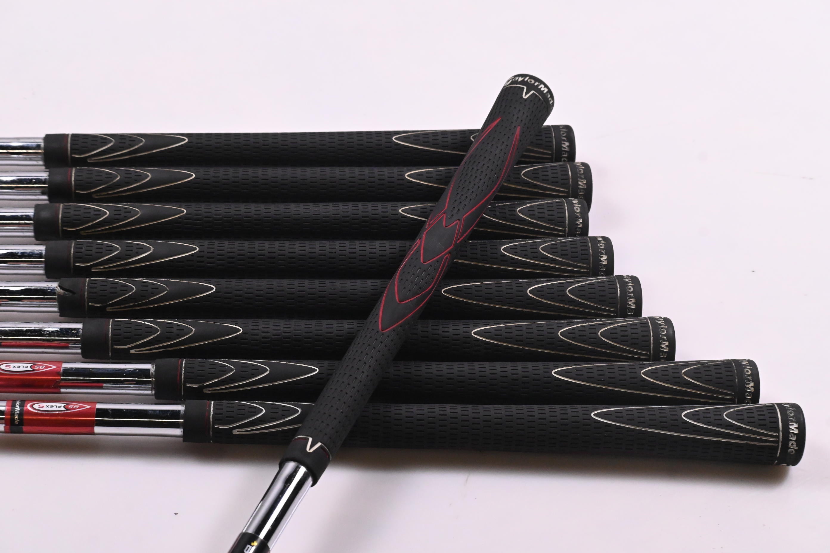 Taylormade Burner 2.0 Irons / 4-PW+GW+SW / Stiff Flex Taylormade Burner 2.0 85