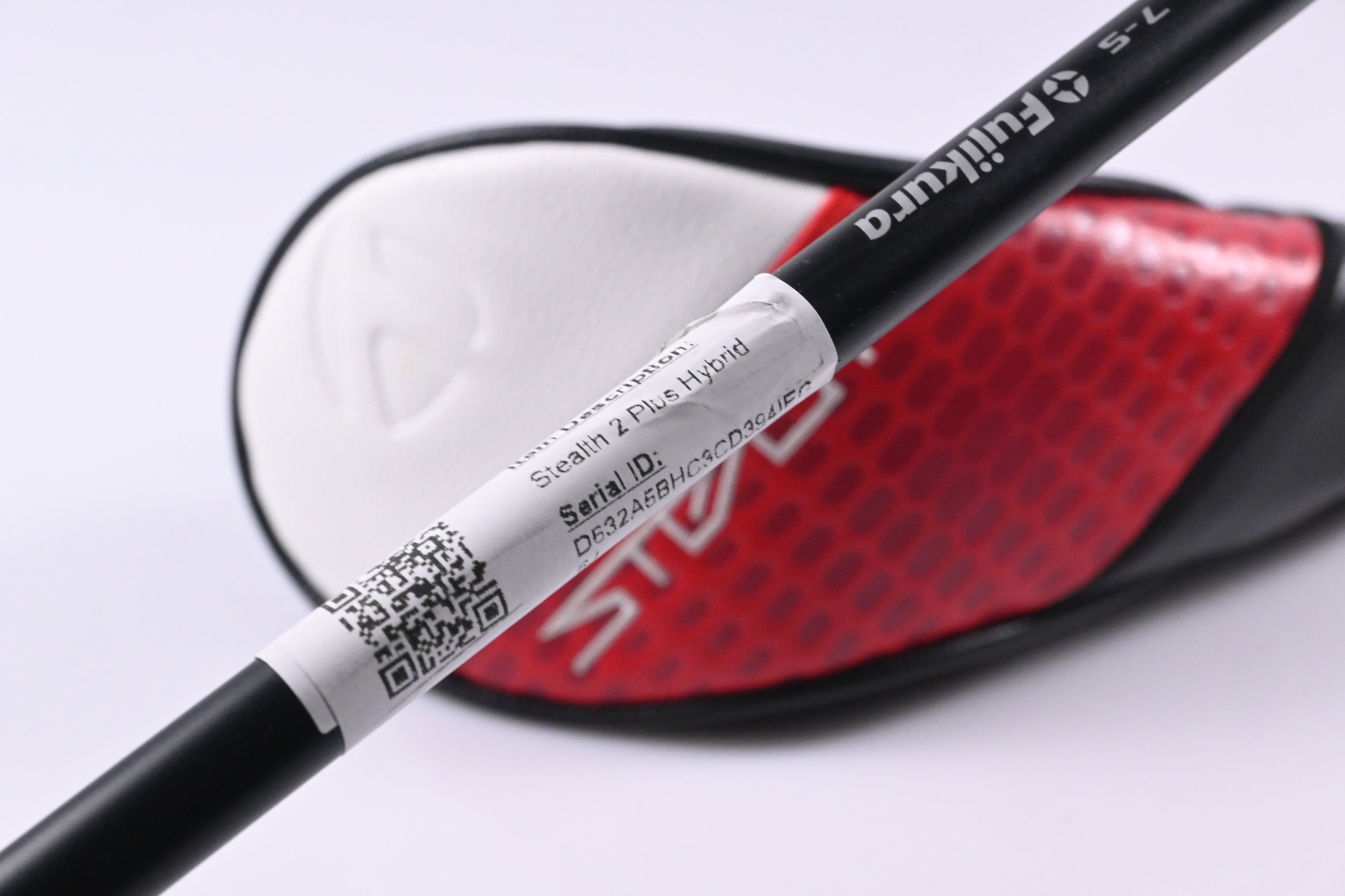 Taylormade Stealth 2 Plus #2 Hybrid / 17 Degree / Stiff Flex Ventus Blue 7 Shaft