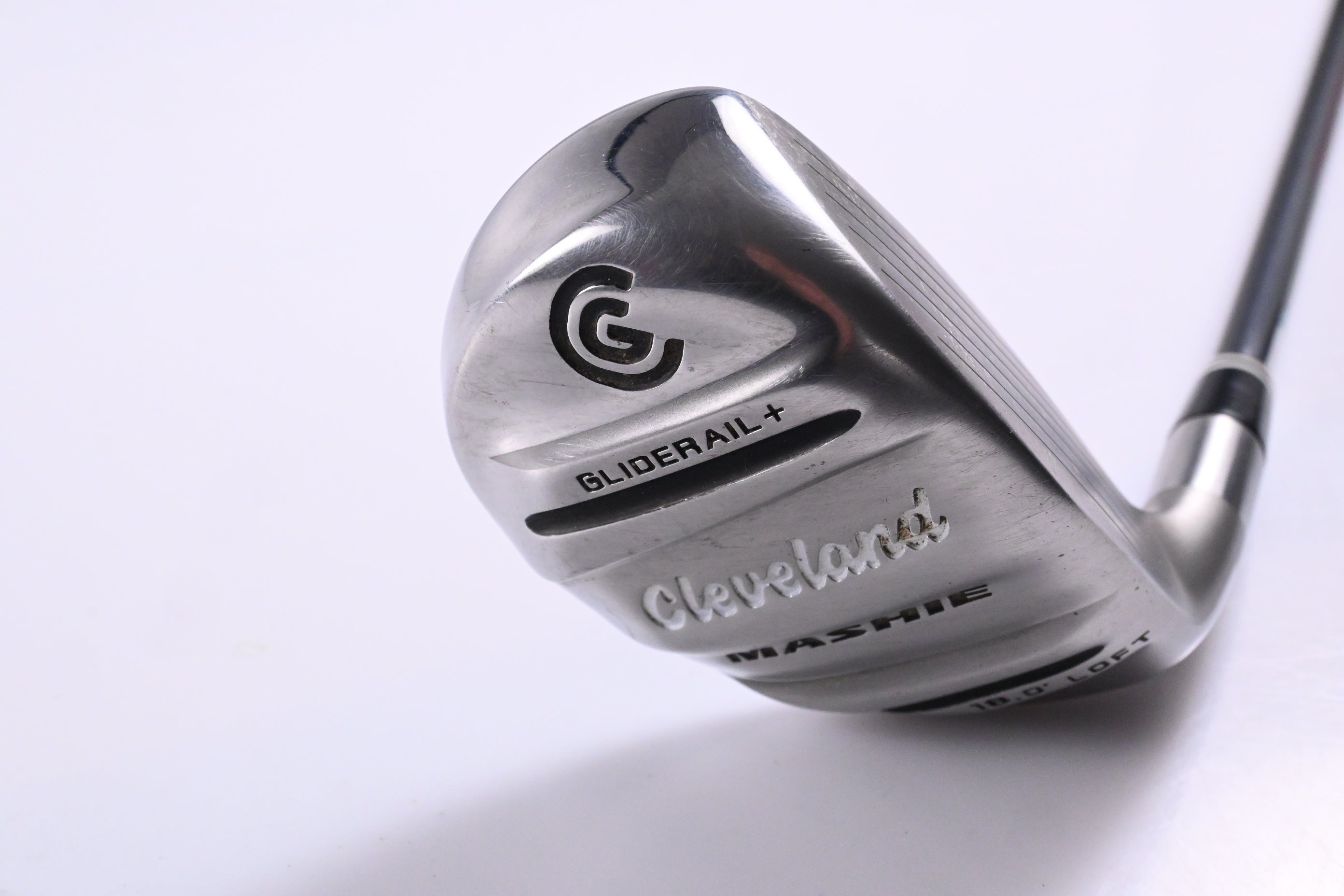 Cleveland Mashie #2 Hybrid / 18 Degree / Stiff Flex Miyazaki C. Kua 59 Shaft