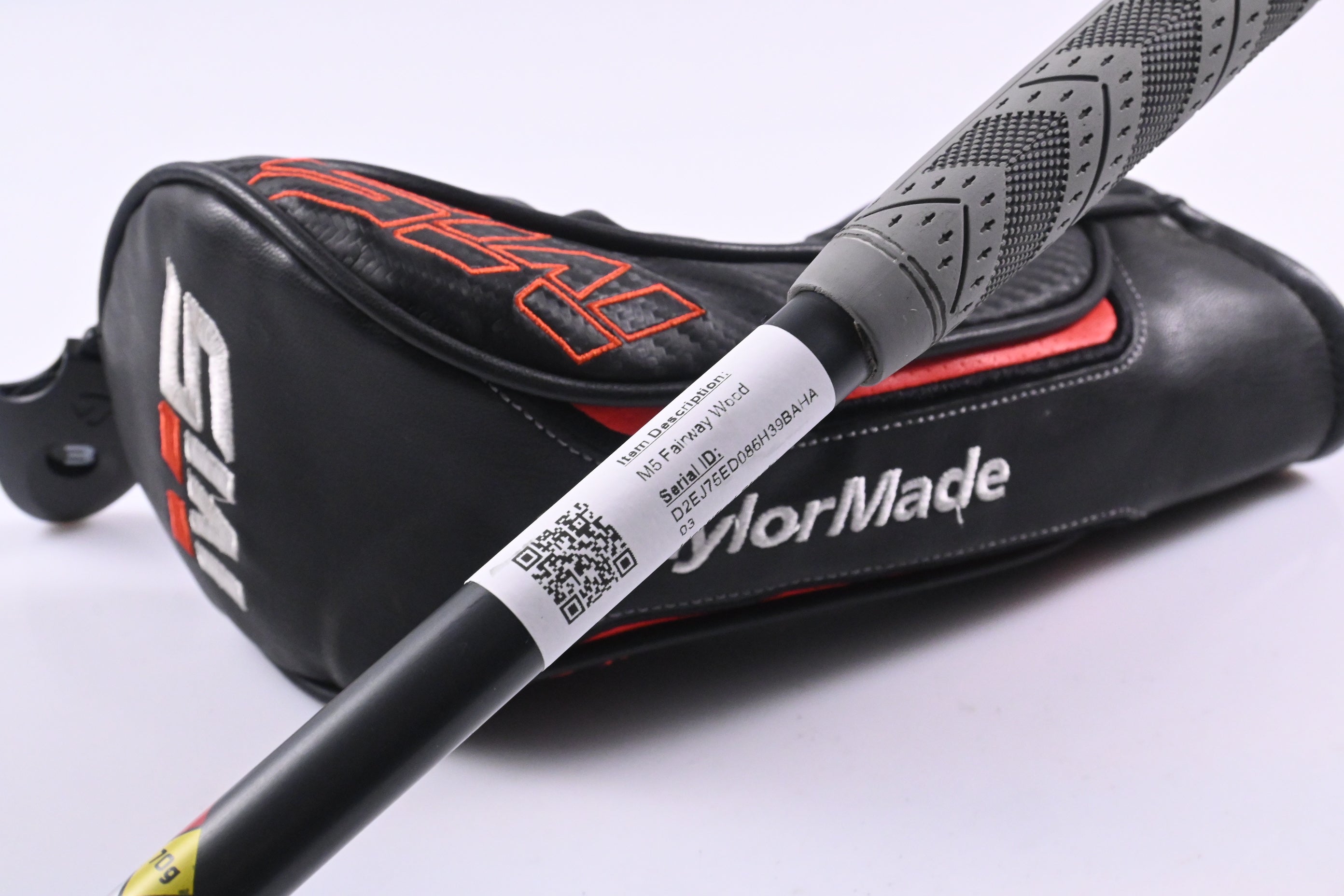Taylormade M5 #3 Wood / 15 Degree / Stiff Flex HZRDUS Smoke Black 70 Shaft