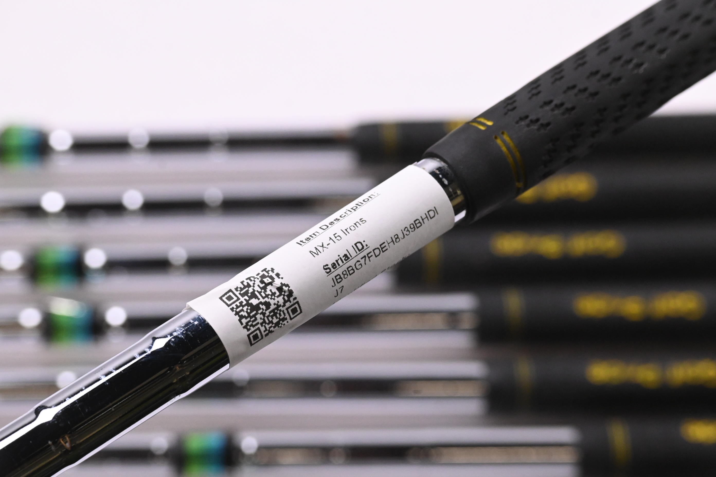 Mizuno MX-15 Irons / 4-PW-SW / Regular Flex Mizuno Shafts