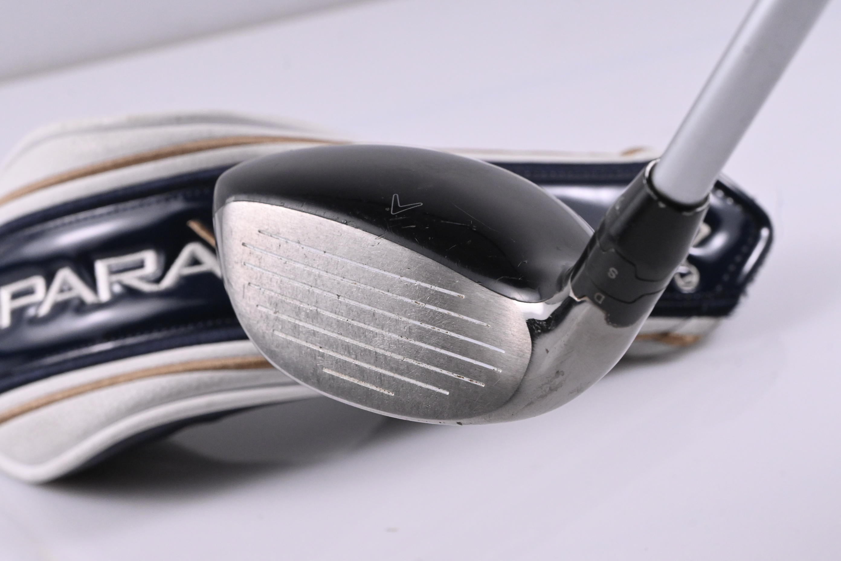 Callaway Paradym X #6 Hybrid / 27 Degree / Senior Flex Aldila Ascent 50 Shaft