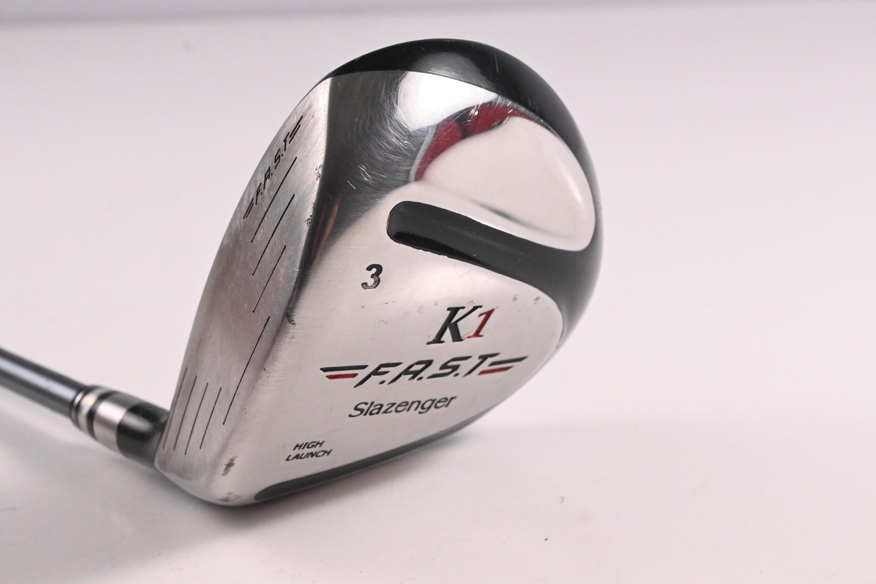 Left Hand Slazenger K1 Fast #3 Wood / 17 Degree / Regular Flex Slazenger F.A.S.T