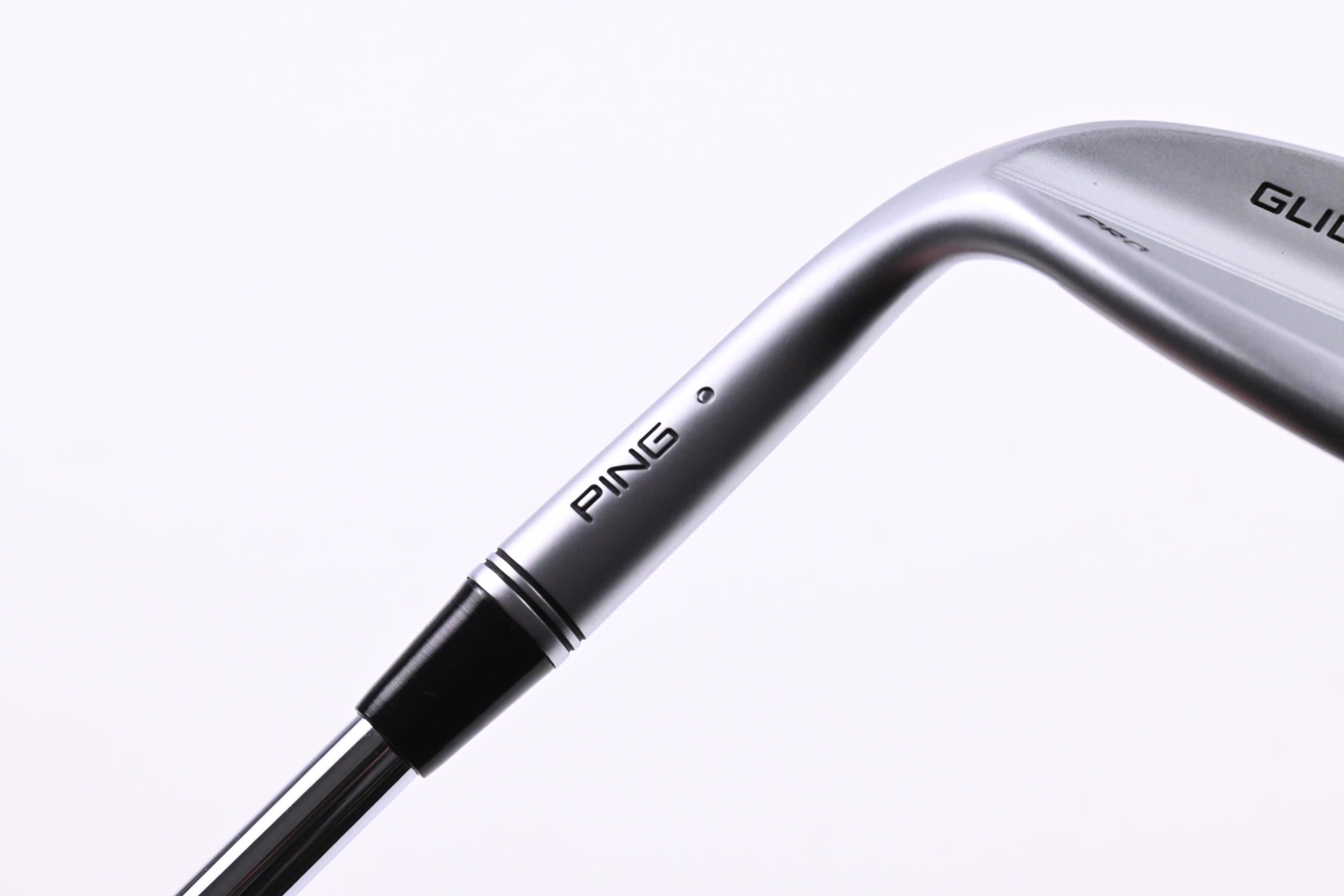 Left Hand Ping Glide Forged Pro Sand Wedge / 56 Degree / Black Dot / Wedge Flex