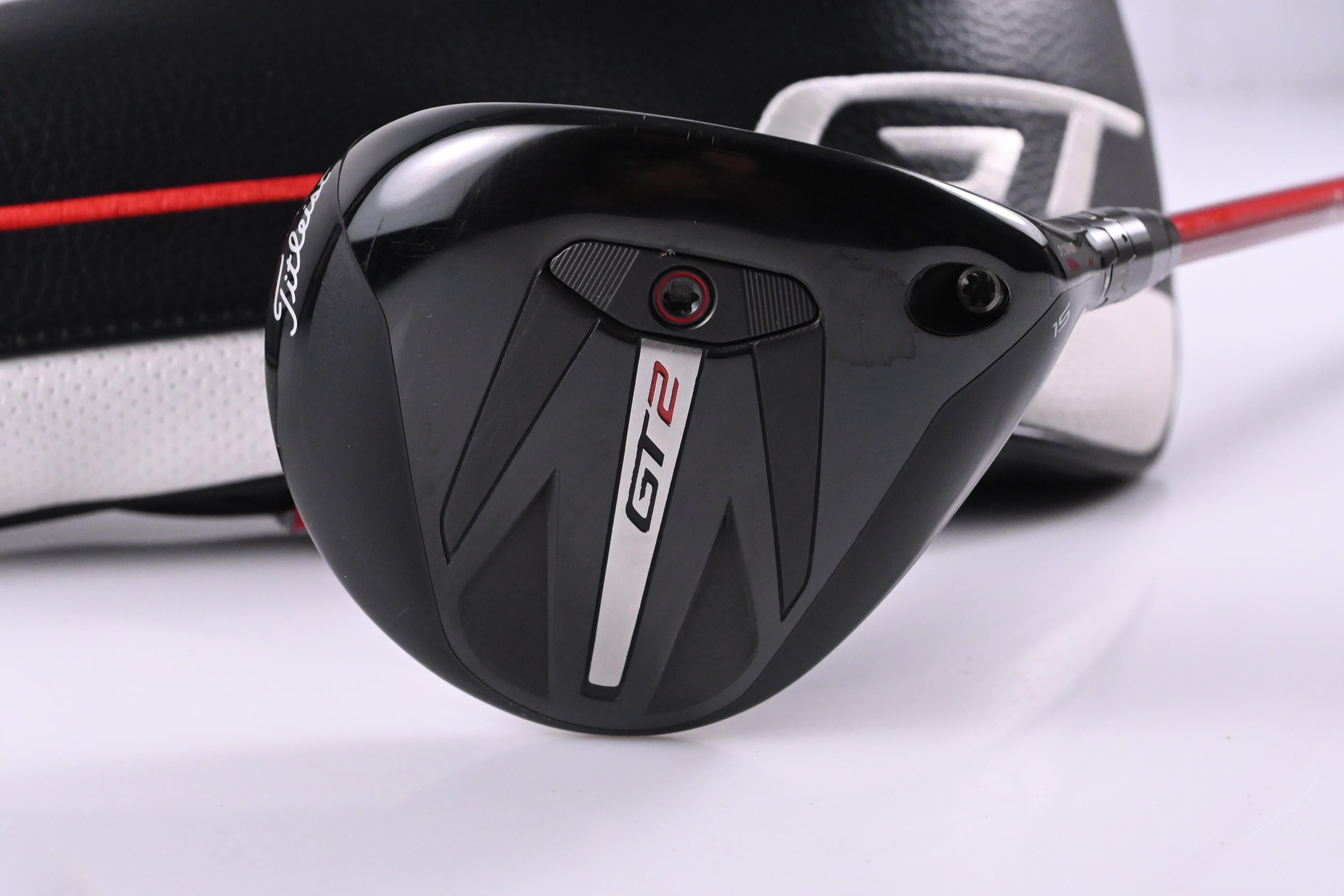 Titleist GT2 #3 Wood / 15 Degree / Regular Flex Project X Denali Red 60 Shaft