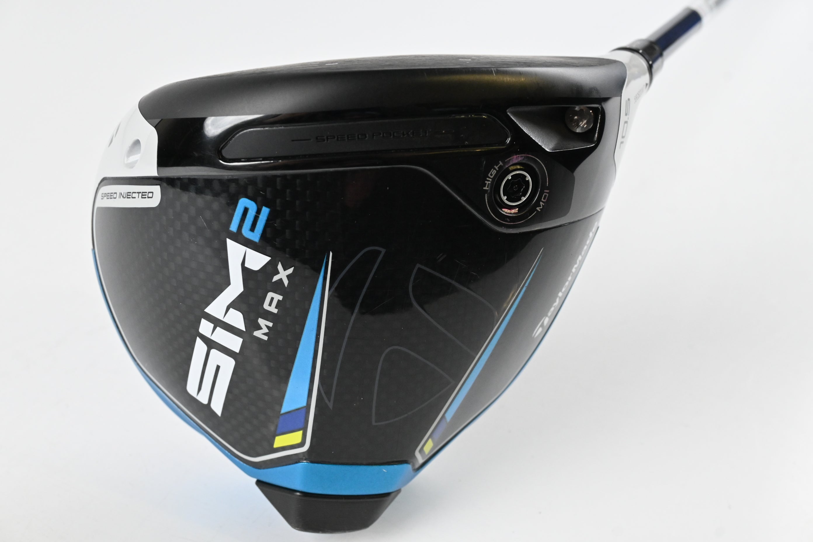 Taylormade SIM2 Max Driver / 10.5 Degree / Regular Flex Fujikura Ventus Blue 5
