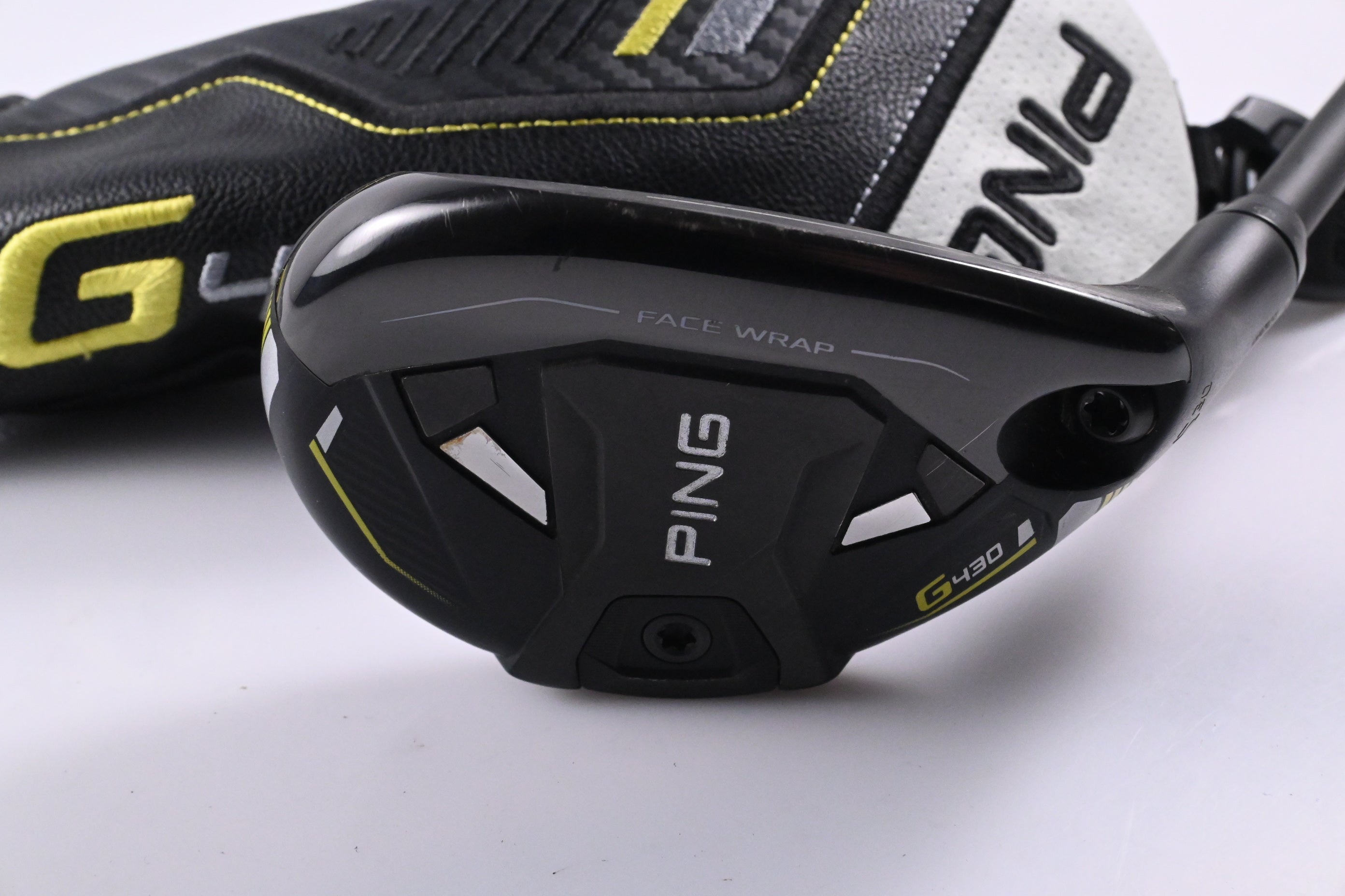 Ping G430 #6 Hybrid / 30 Degree / Stiff Flex Ping Alta CB Black 70 Shaft