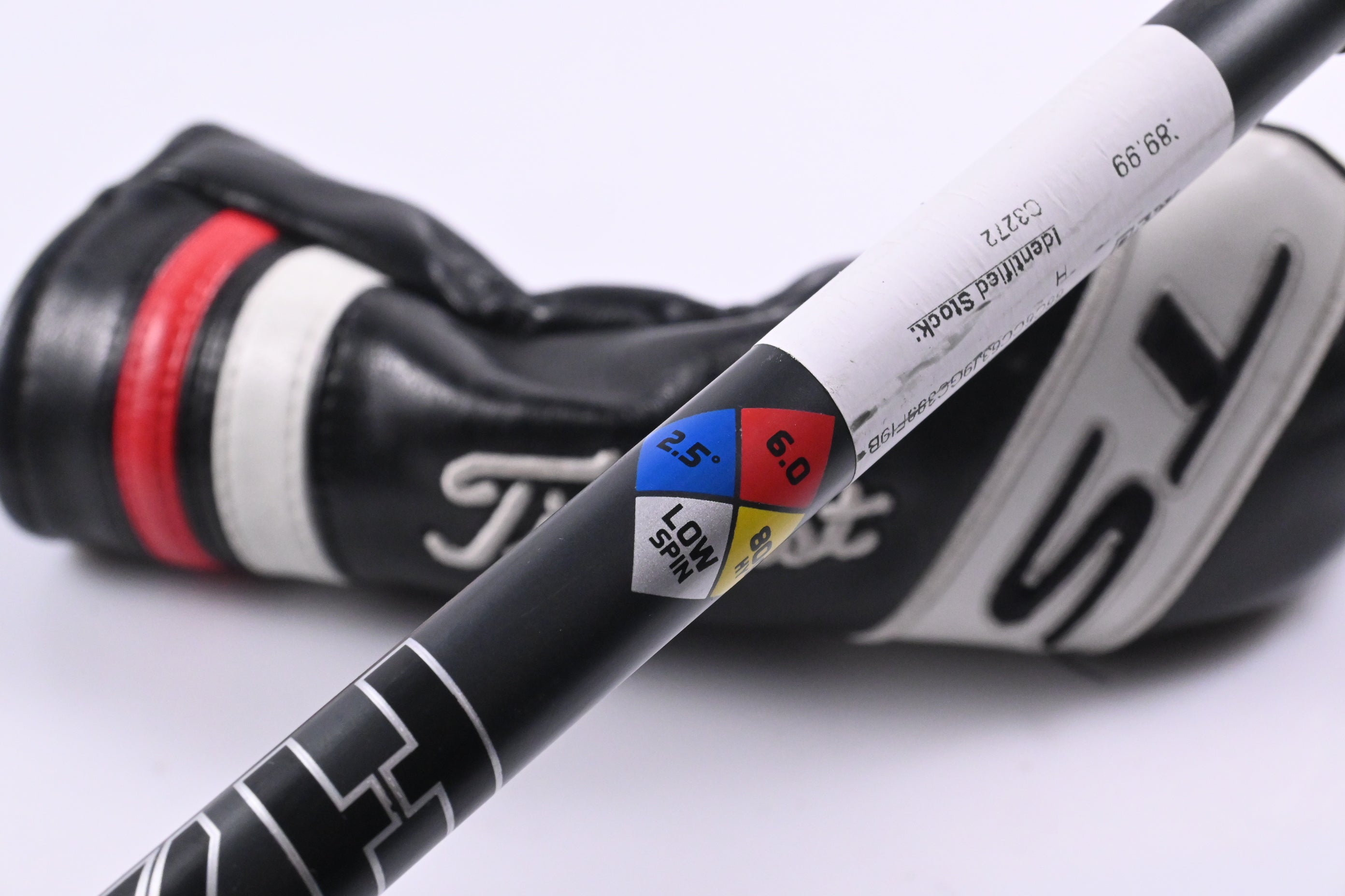 Titleist TS3 #3 Hybrid / 19 Degree / Stiff Flex HZRDUS Smoke Black 80 Shaft