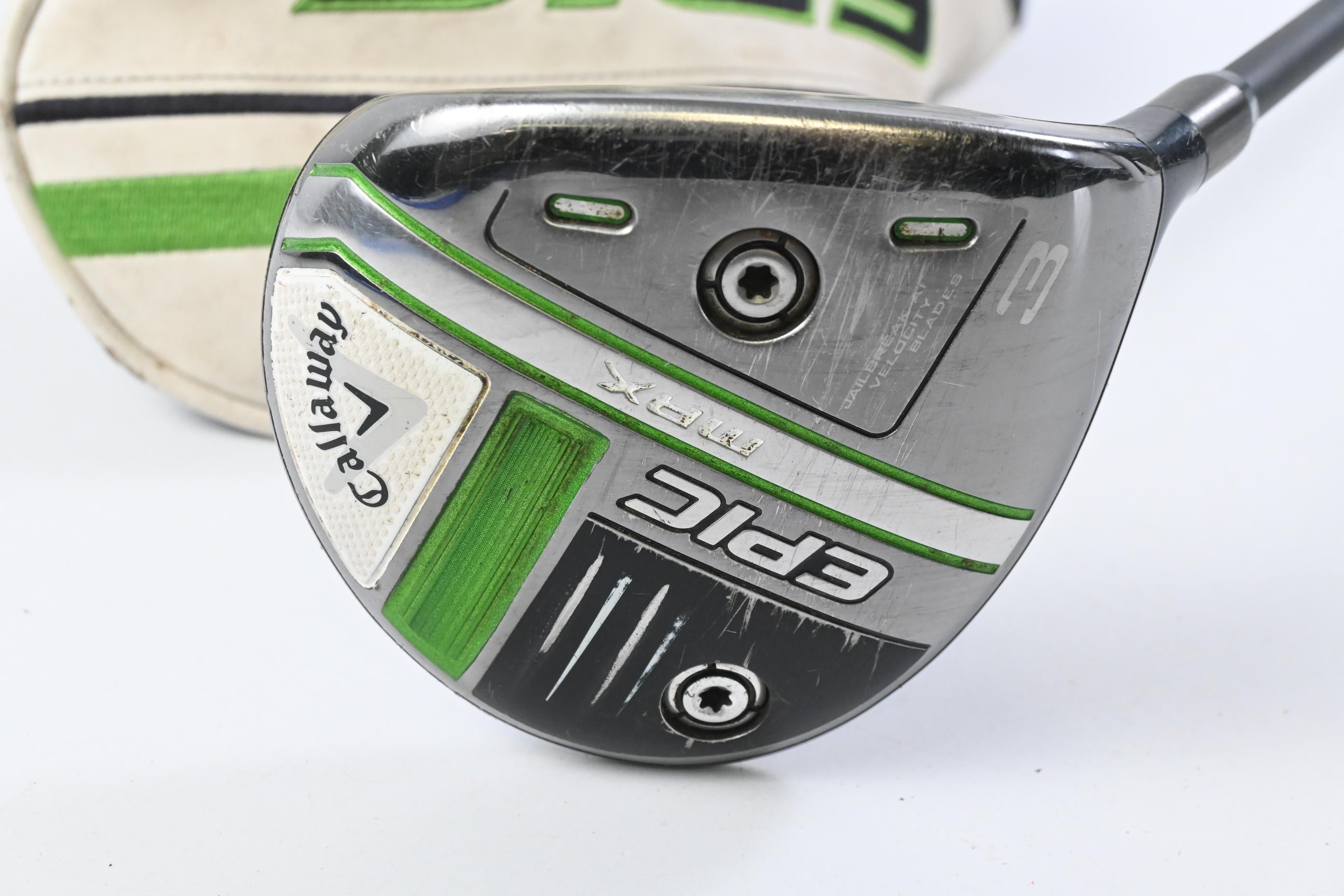 Callaway Epic Max #3 Wood / 15 Degree / Regular Flex Vanquish 5 Shaft