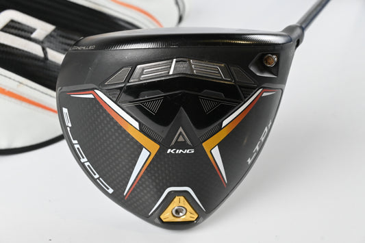 Cobra LTDx Driver / 10.5 Degree / Regular Flex HZRDUS Smoke iM10 60 Shaft