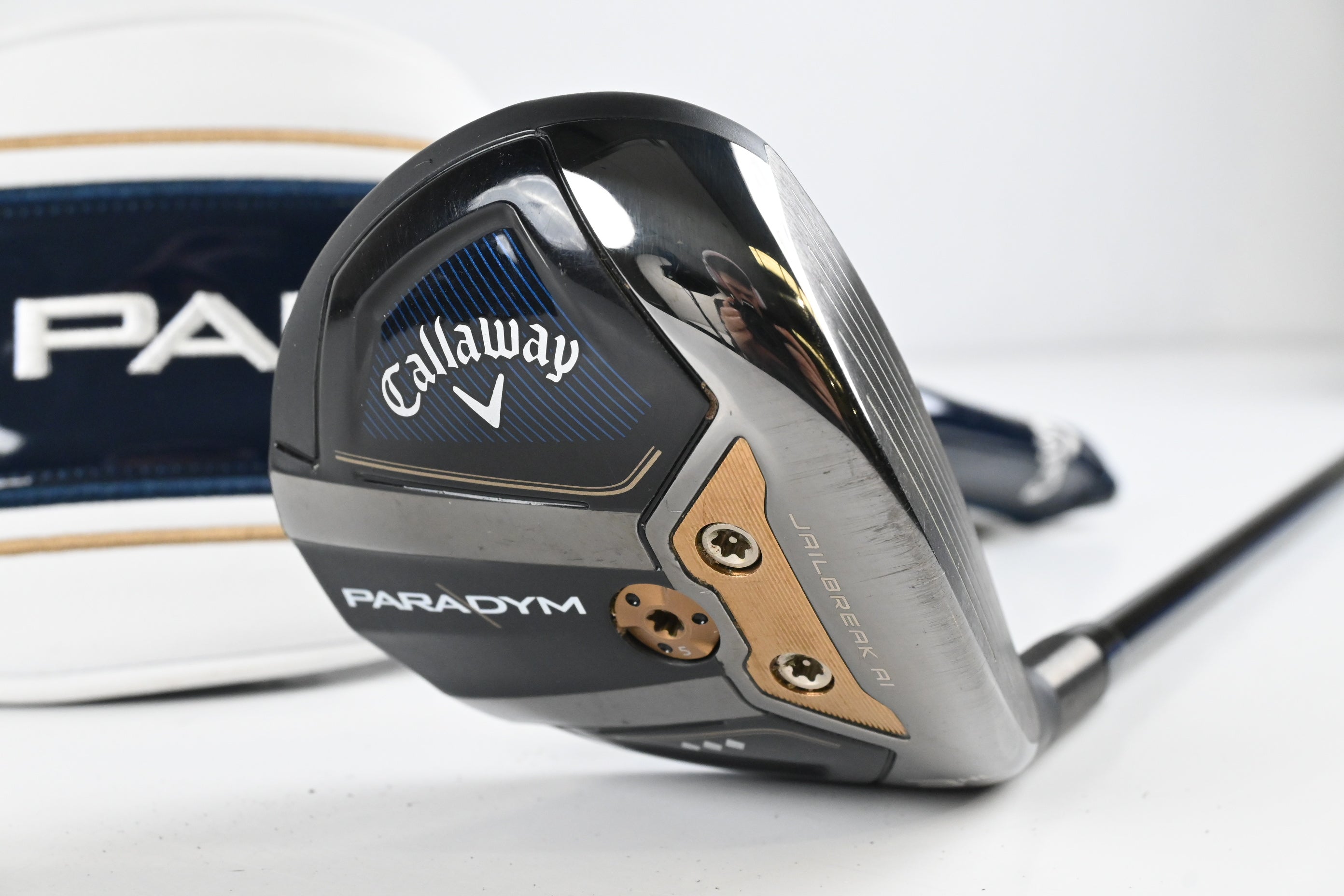 Callaway Paradym Triple Diamond #3 HL Wood / 16.5 Degree / Stiff Flex Tensei AV
