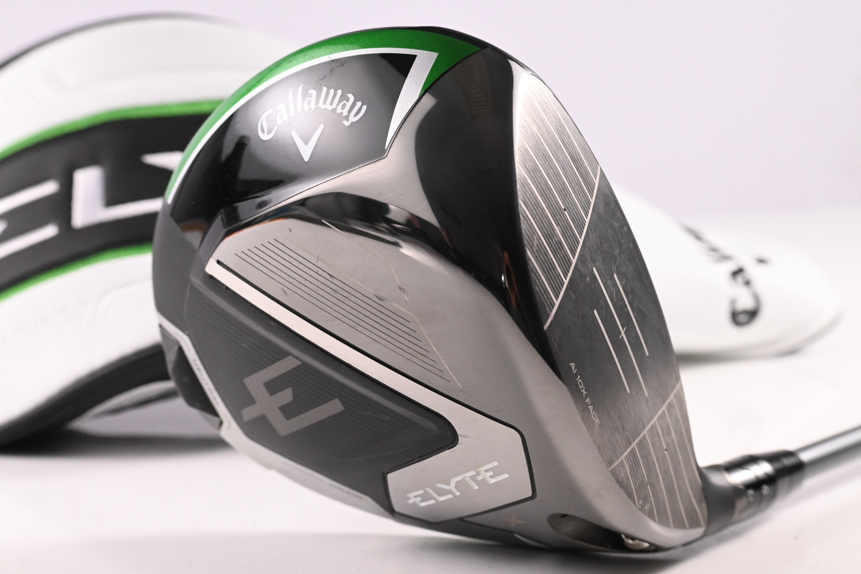 Callaway Elyte X Driver / 12 Degree / Regular Flex Denali Charcoal 50 Shaft