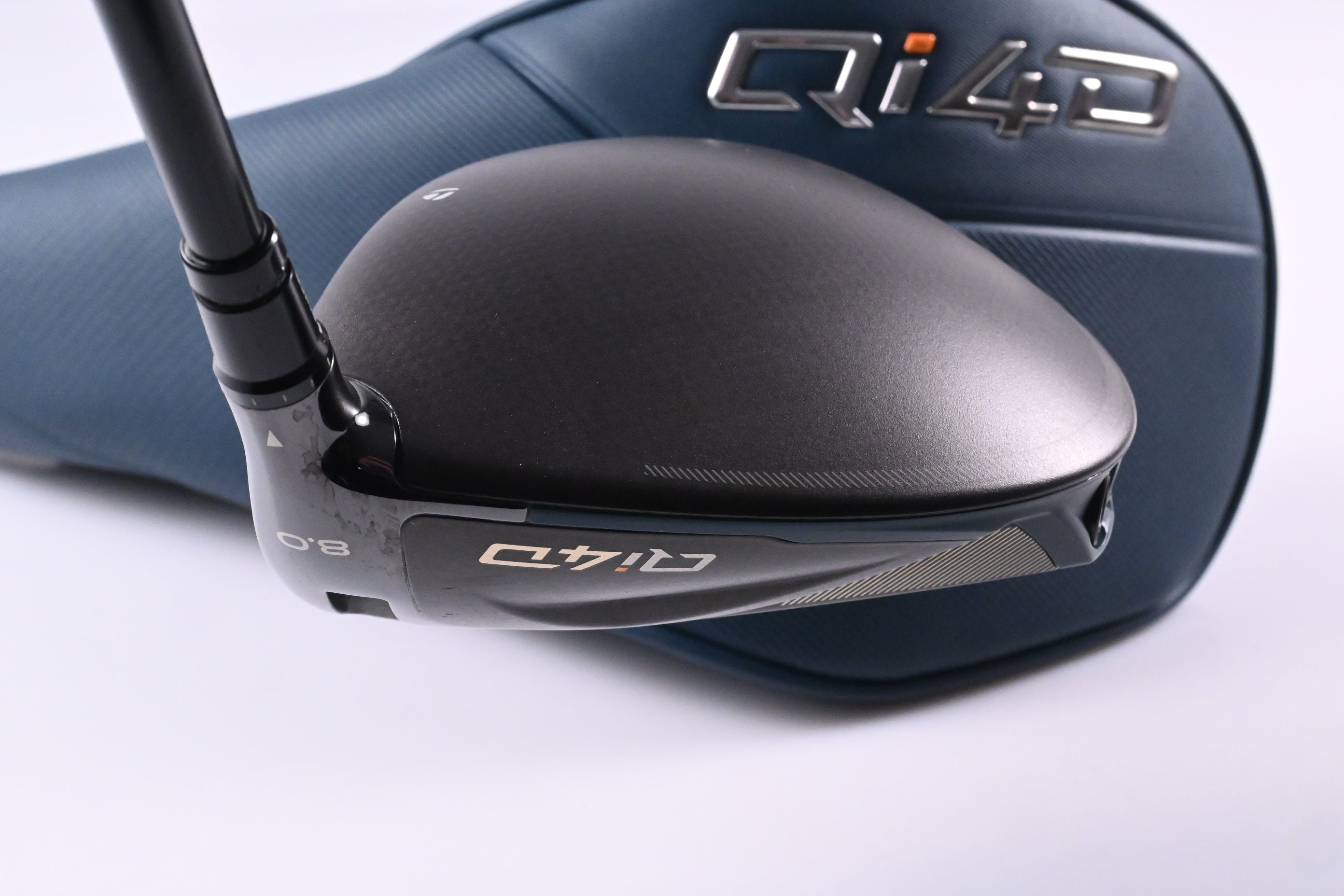 Taylormade Qi4D Driver / 8 Degree / Stiff Flex Kai'li Blue 60 Shaft