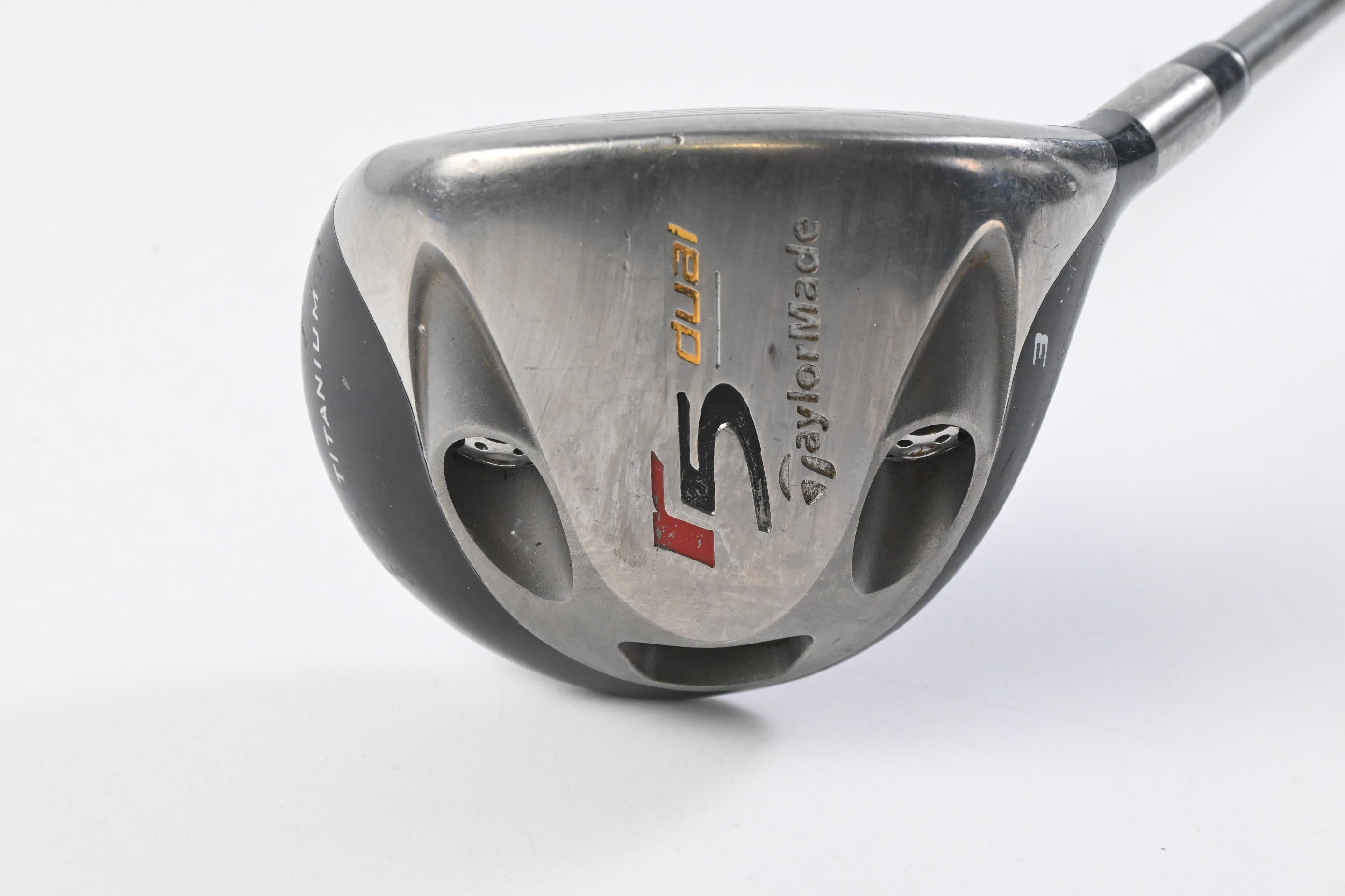 Taylormade R5 Dual #3 Wood / 15 Degree / Stiff Flex M.A.S.2 55 Shaft