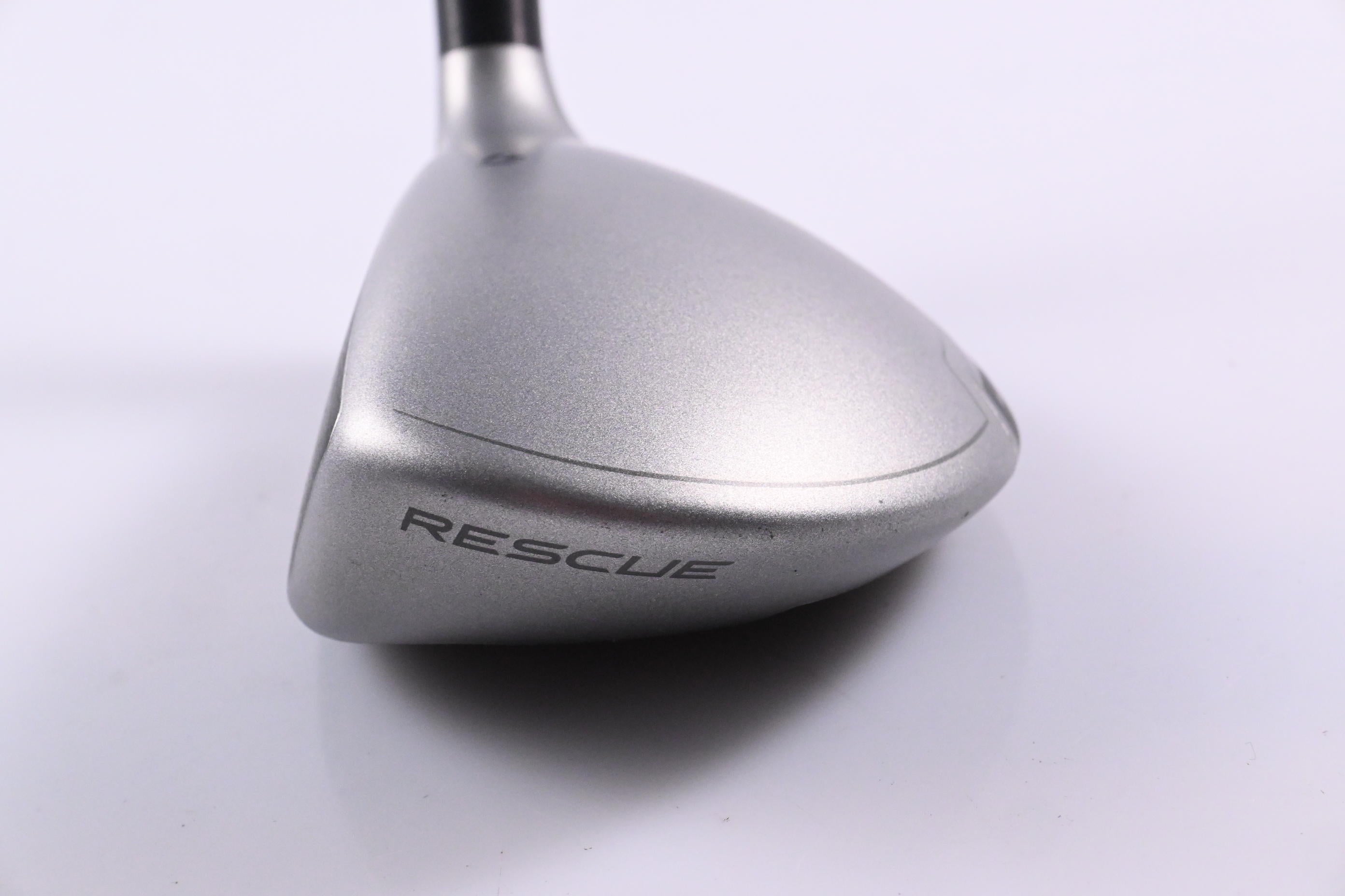 Left Hand Taylormade SLDR-S #4 Hybrid / 22 Degree / Regular Flex Speeder 72