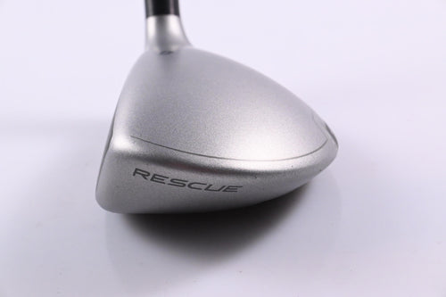 Left Hand Taylormade SLDR-S #4 Hybrid / 22 Degree / Regular Flex Speeder 72