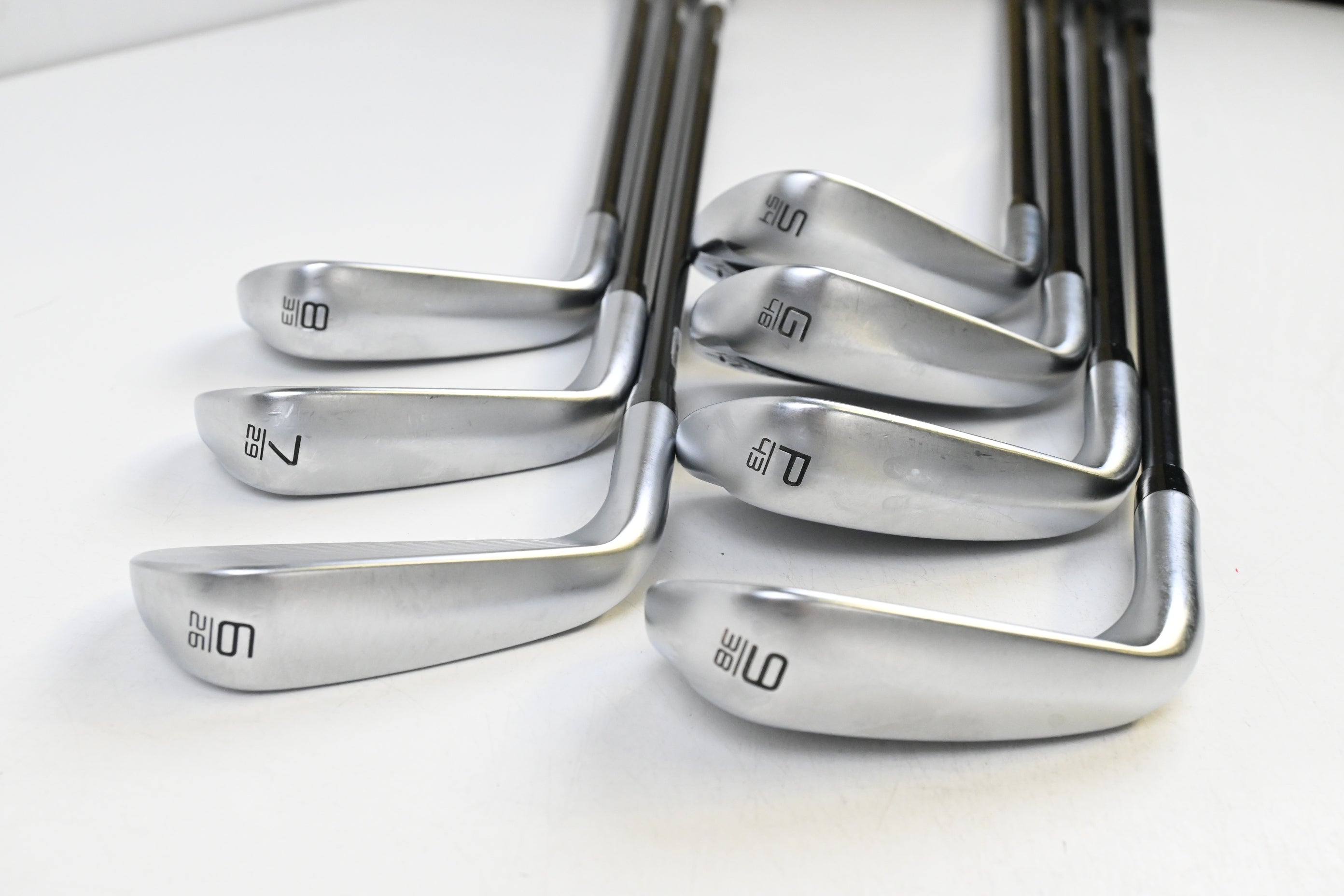 Cleveland Zipcore XL Irons / 6-PW+GW+SW / Regular Flex UST Mamiya Helium Shafts