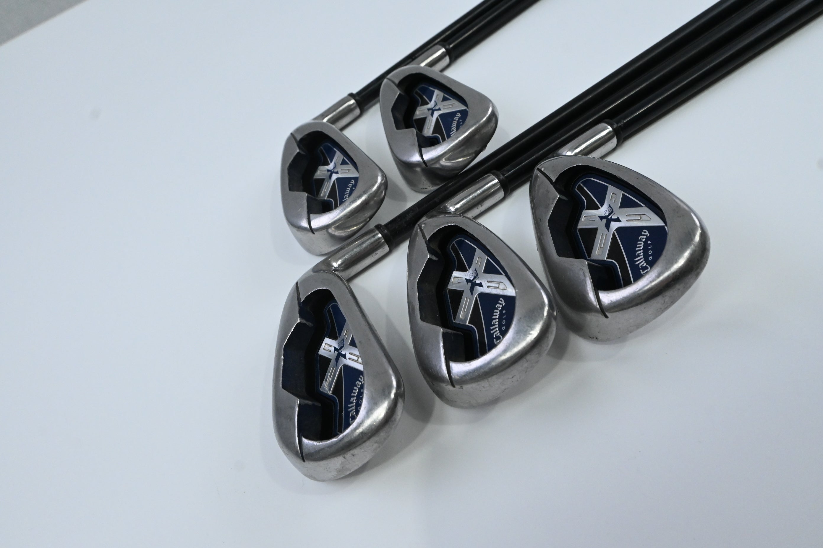 Callaway X-18 Irons / 5-9 / Senior Flex Callaway System UL 55 Shafts
