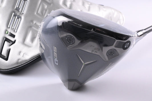 Taylormade Qi35 LS Driver / 9 Degree / Stiff Flex Kai'li Blue CB Dark Wave 60