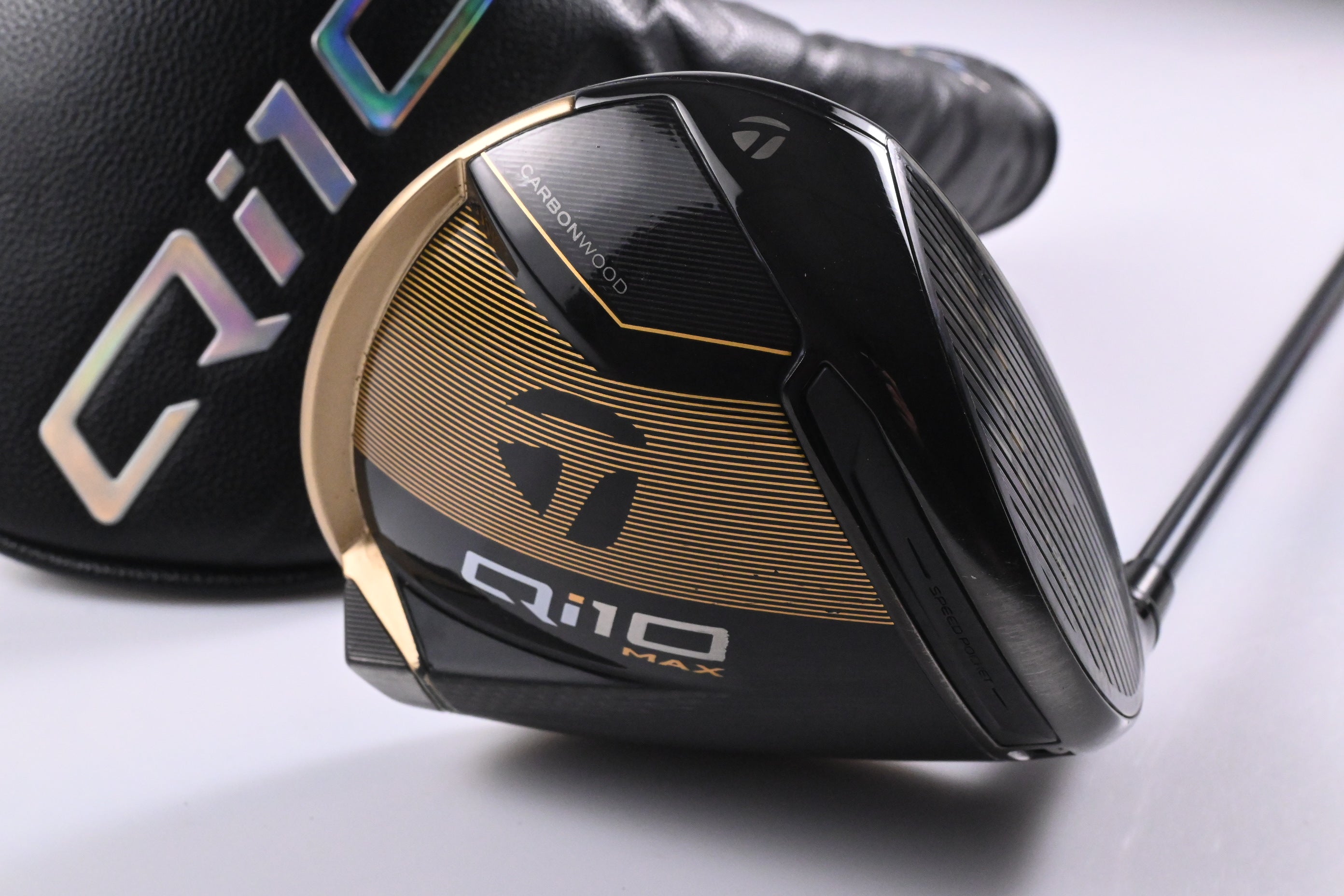 Taylormade Qi10 Designer Series Driver / 9 Degree / Regular Flex Diamana T+ 60