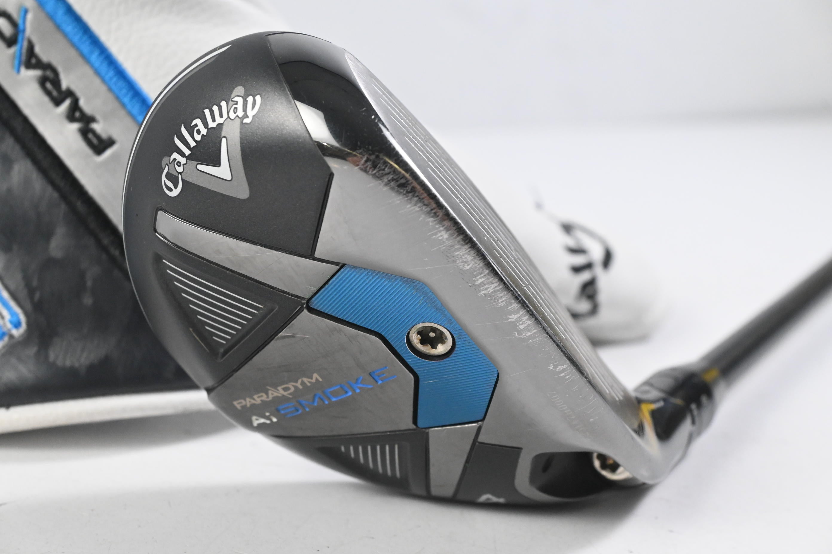 Callaway Paradym Ai Smoke #4 Hybrid / 21 Degree / Regular Flex Cypher 2.0 60
