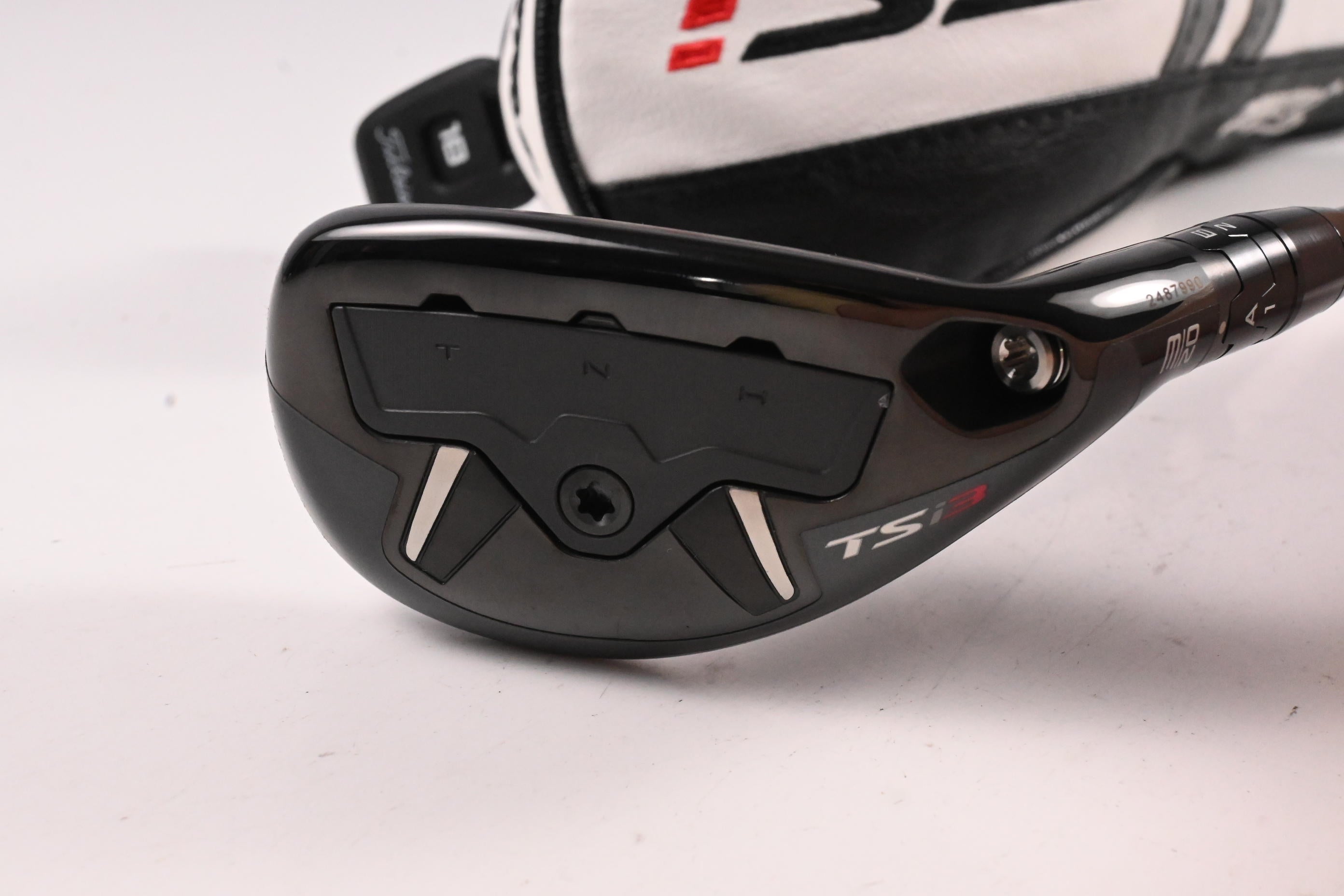 Titleist TSi3 #3 Hybrid / 20 Degree / Stiff Flex Tensei AV Raw White 90 Shaft