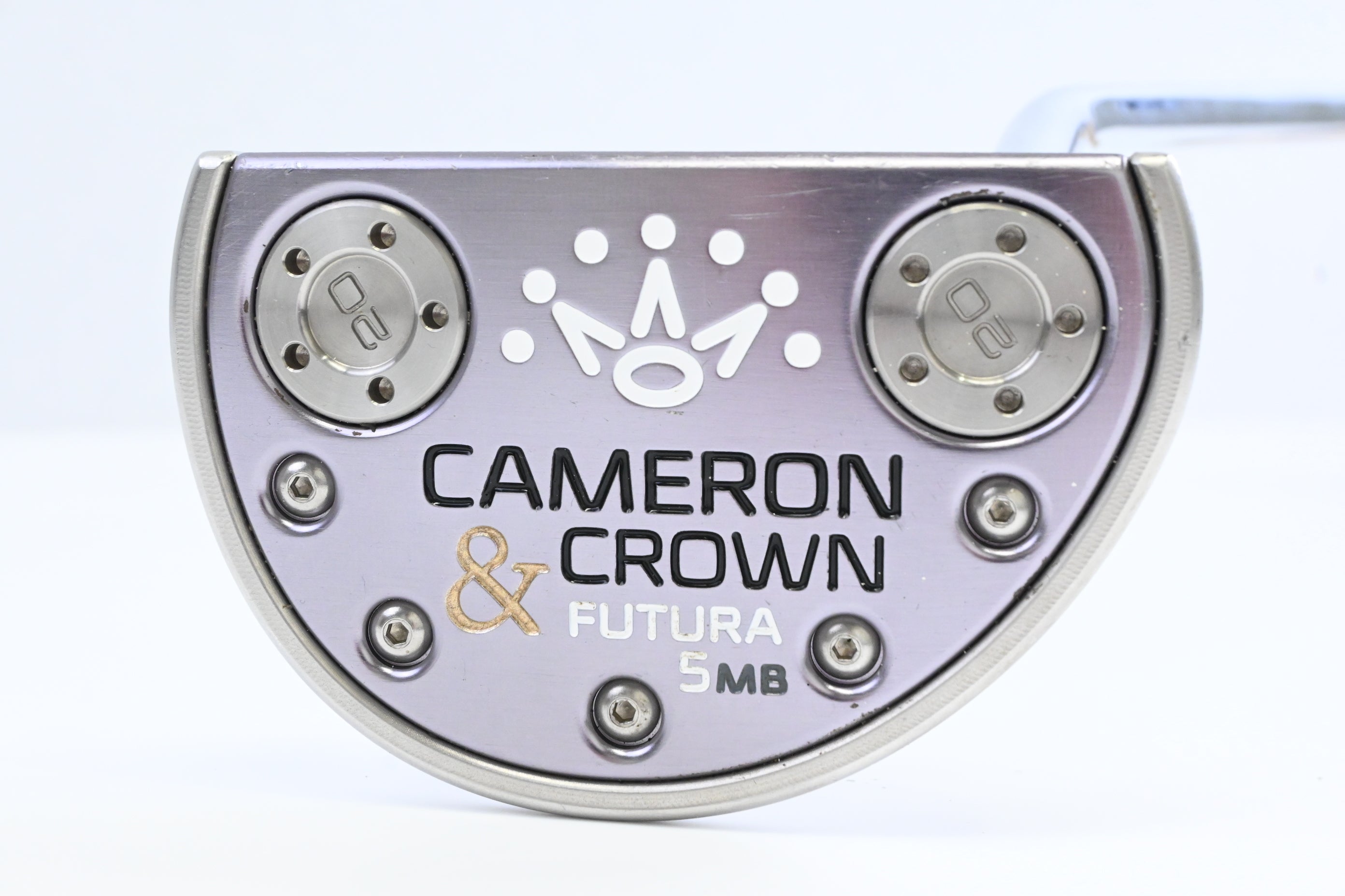 Scotty Cameron Cameron & Crown Futura 5MB Putter / 33 Inch