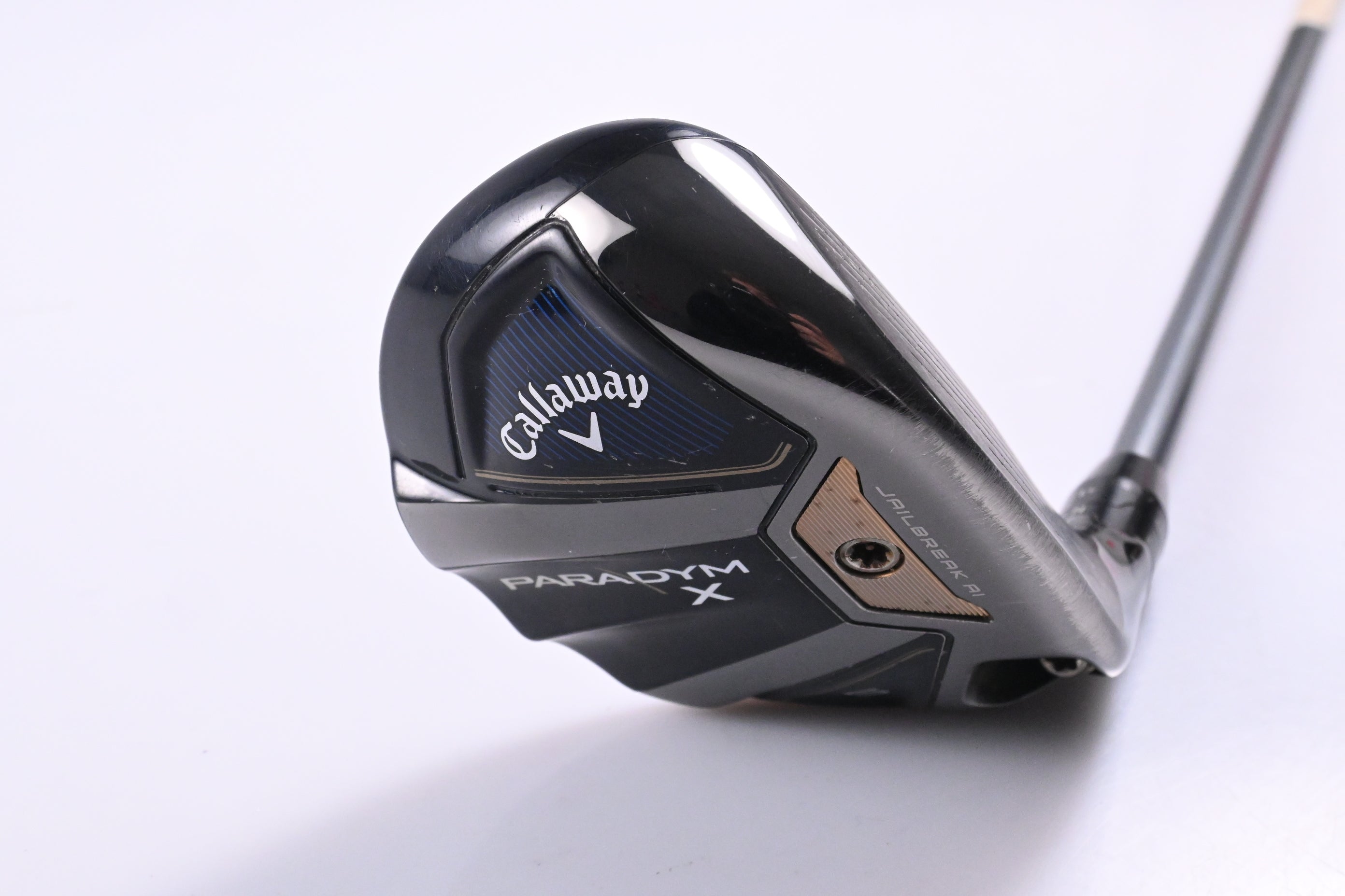 Callaway Paradym X #5 Hybrid / 24 Degree / Regular Flex HZRDUS Silver 65 Shaft