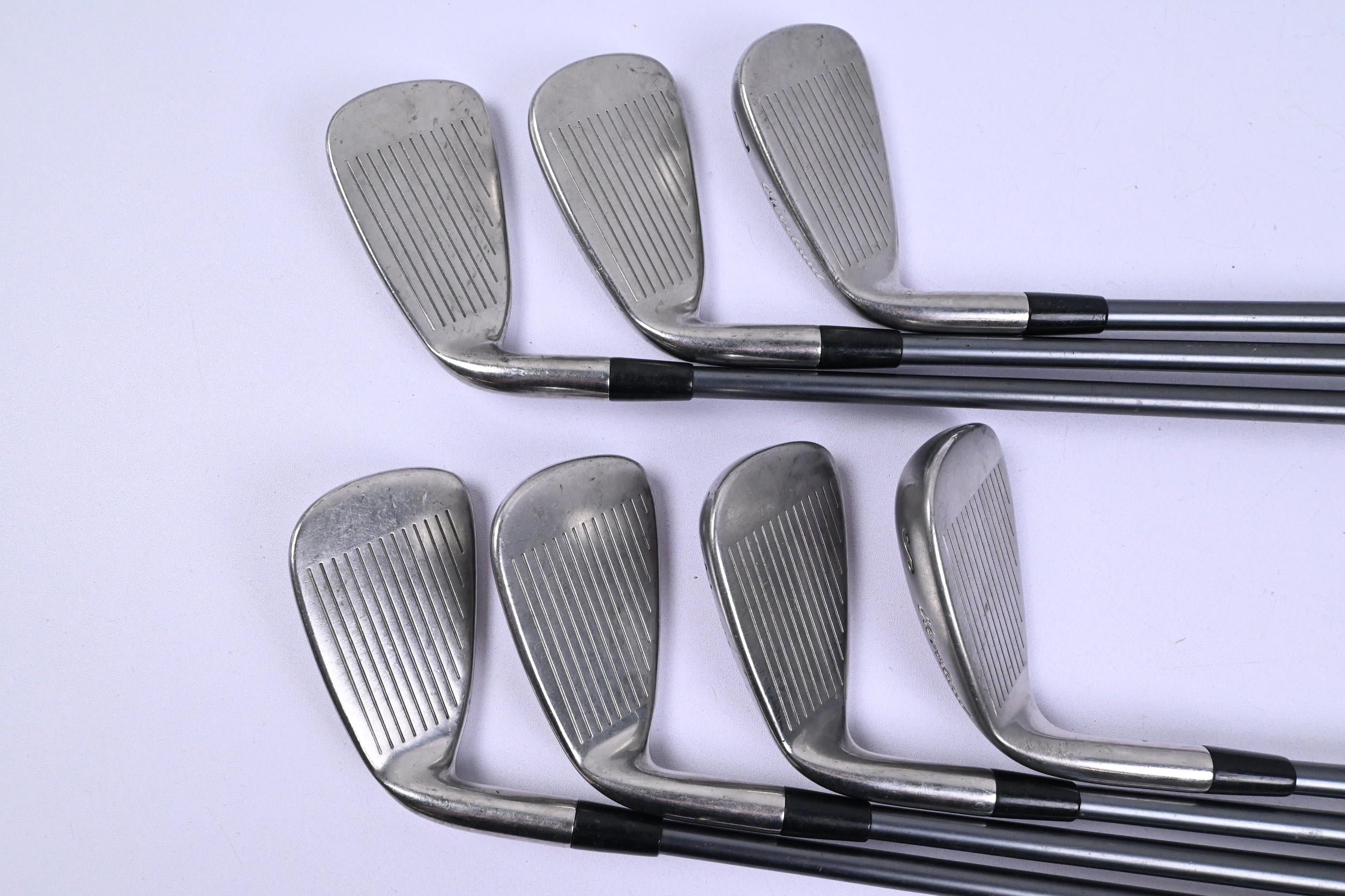 Ladies Cleveland CG Pink Irons / 5-PW+SW / Ladies Flex W Series 50 Shafts