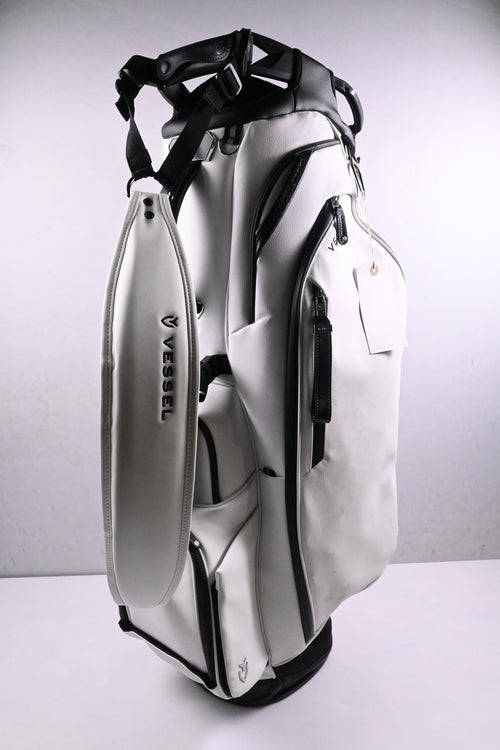Vessel Player V Stand Bag / 14-Way Divider / White