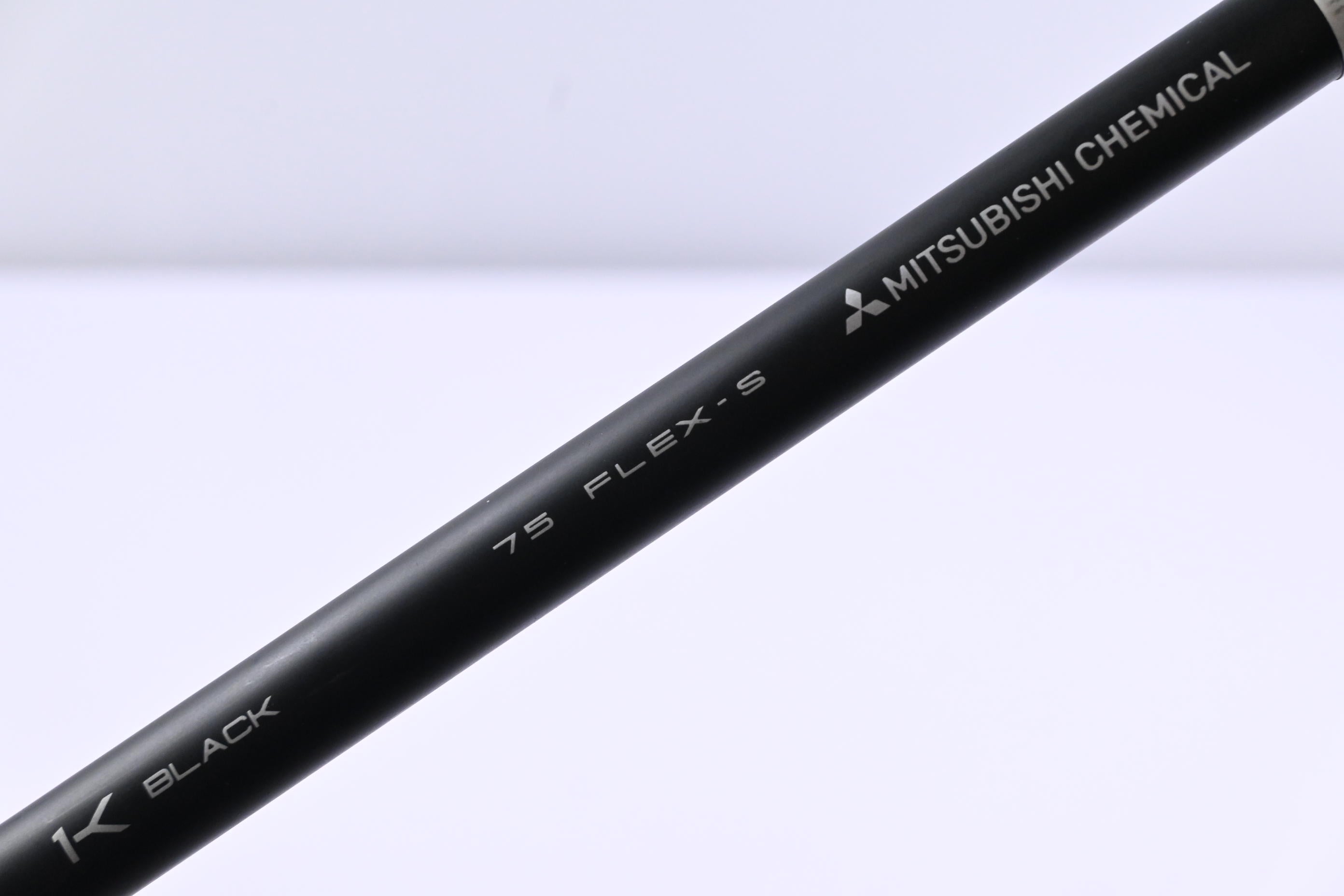 Tensei 1K Black 75 #7 Wood Shaft / Stiff Flex / Taylormade 2nd Gen Adapter